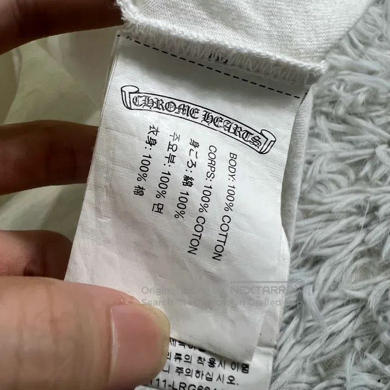 Chrome Hearts CHROME HEARTS Size M short sleeves Size US M / EU 48-50 / 2 - 4 Thumbnail