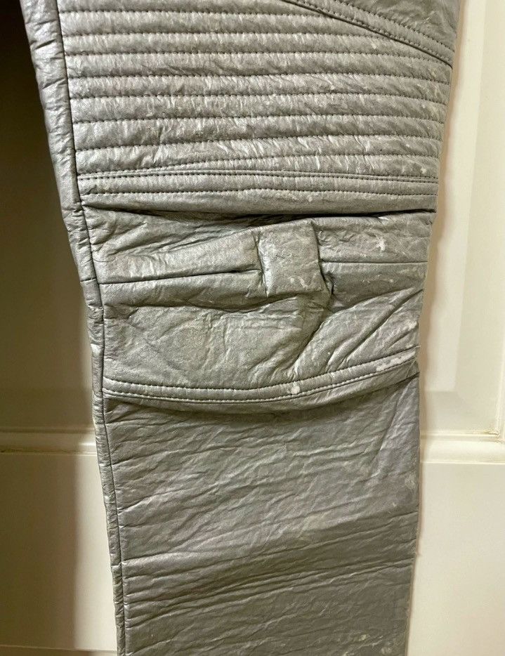 Helmut Lang Helmut Lang 98 biker astro pants 2412-Nextarrow Size US 38 / EU 54 - 4 Thumbnail