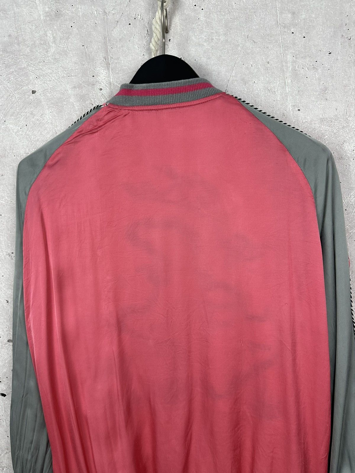 Diesel × Japanese Brand × Vintage Diesel Japanese Style Viscose Reversible Zip Women’s Bomber Size S / US 4 / IT 40 - 20 Thumbnail