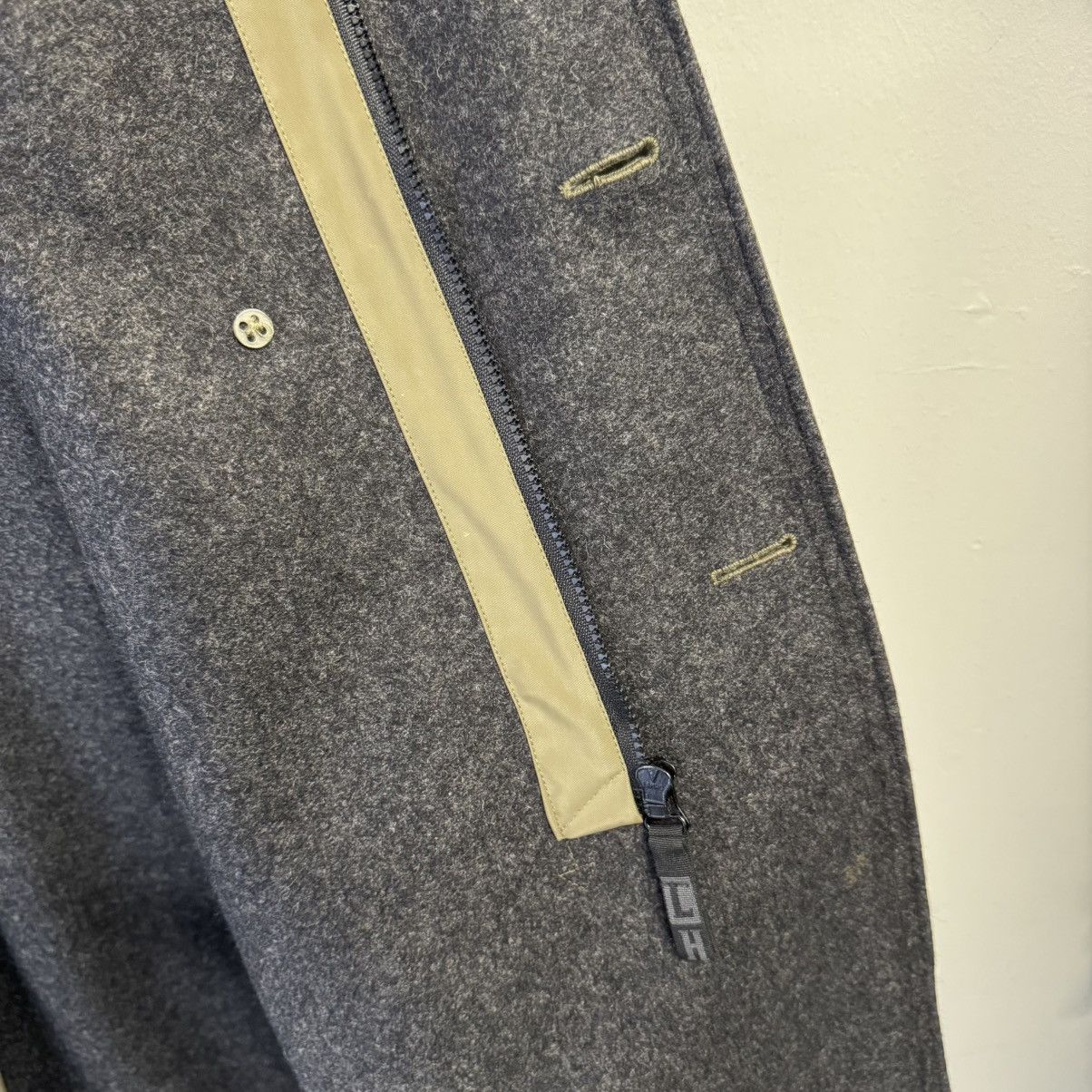 Left Hand × Massimo Osti Thermojoint Wool Lining Trench Coat Jacket Size US M / EU 48-50 / 2 - 7 Thumbnail