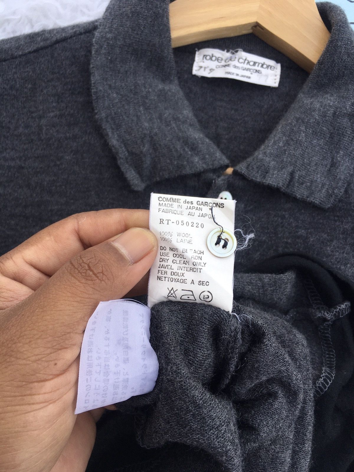 Comme des Garcons Vtg 90s Robe de Chambre Comme des Garcons wool Long sleeve Size US L / EU 52-54 / 3 - 14 Thumbnail