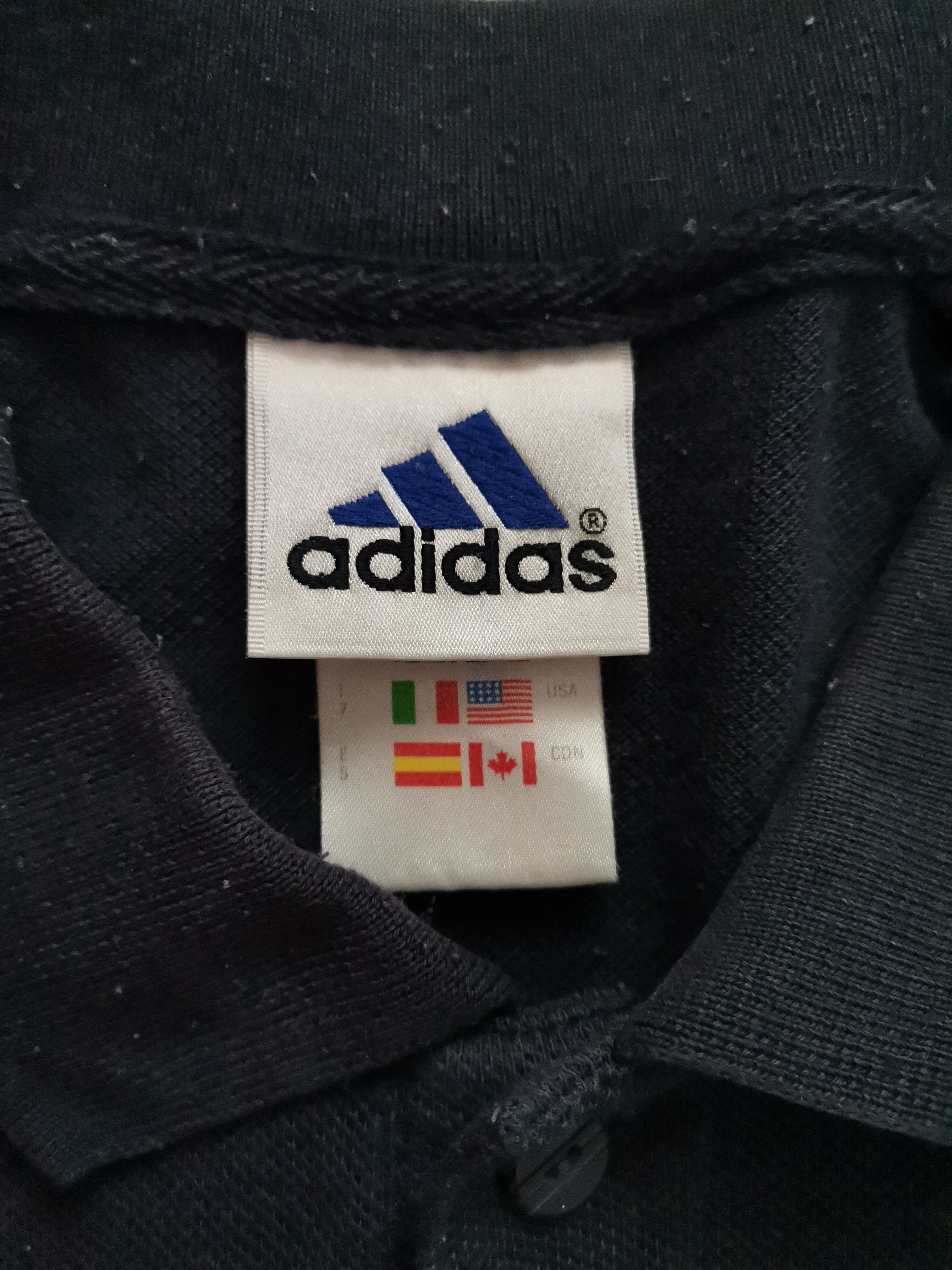 Adidas Vintage Adidas Polo Size US XL / EU 56 / 4 - 3 Thumbnail