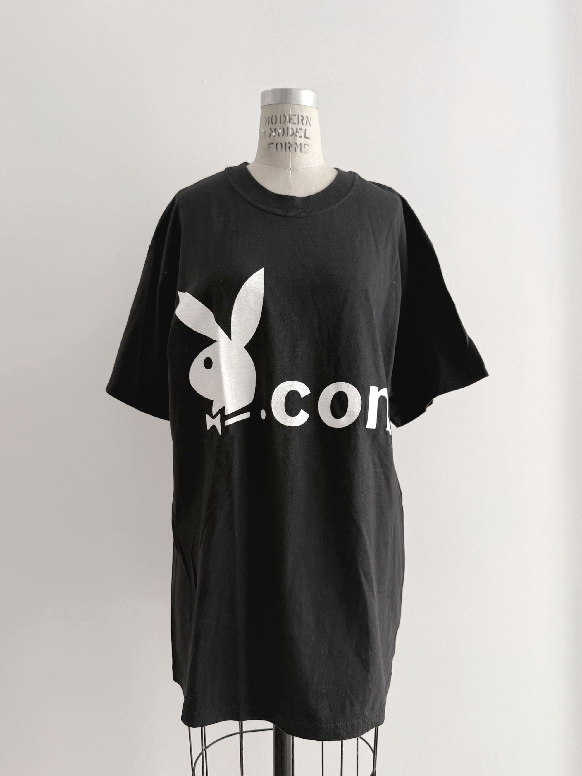 Playboy Y2K 00s Vintage Playboy com shirt Size US L / EU 52-54 / 3 - 1 Thumbnail