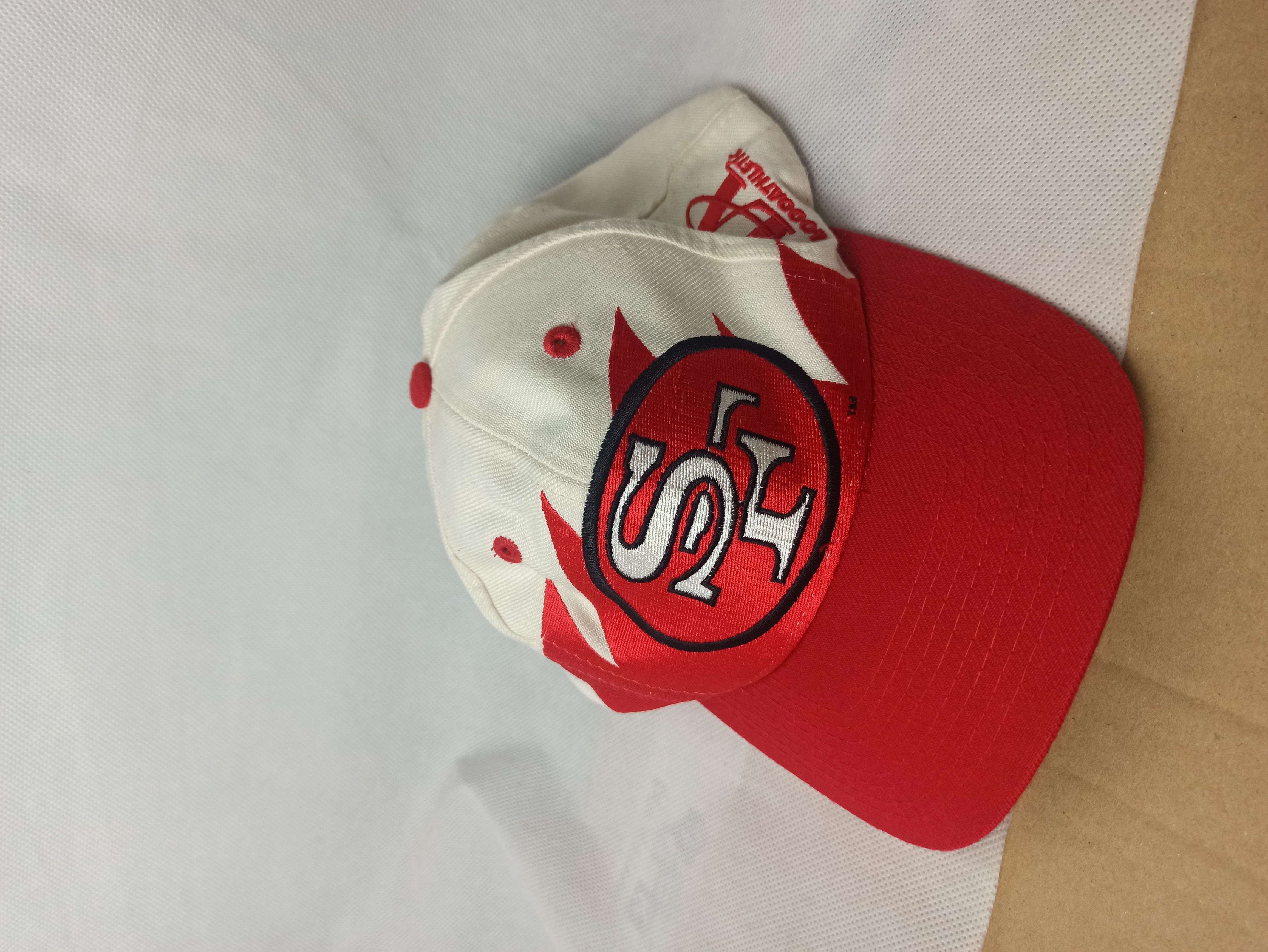 49ers shark tooth hat