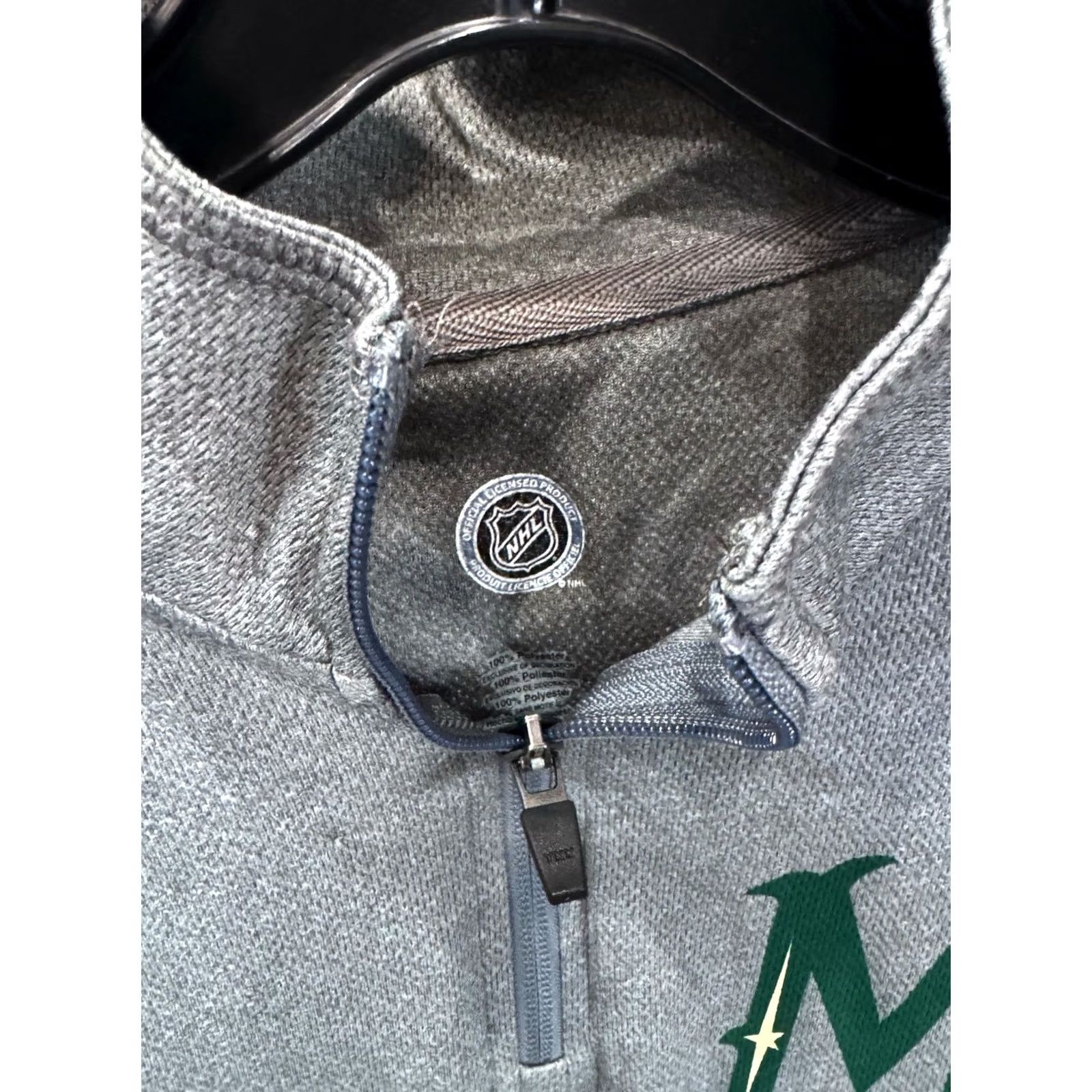 NHL NHL Minnesota Wild Stadium SHIRT Small S Mens Multicolor Long Sleeve Casual Sports Fan Gear Size US S / EU 44-46 / 1 - 6 Thumbnail