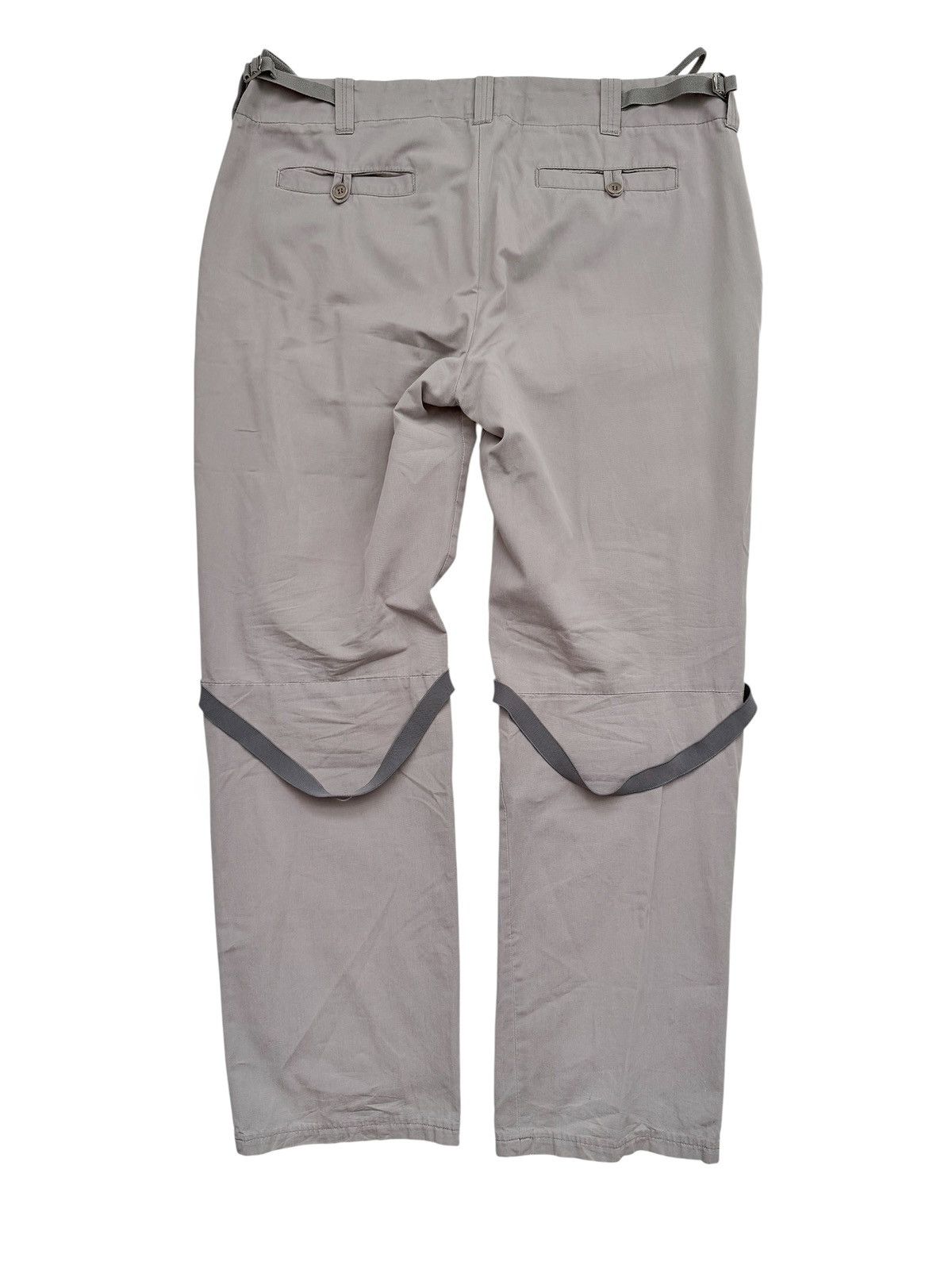 Helmut Lang 2000 3D Pocket Astro Cargo Bondage Pants Size US 36 / EU 52 - 2 Thumbnail