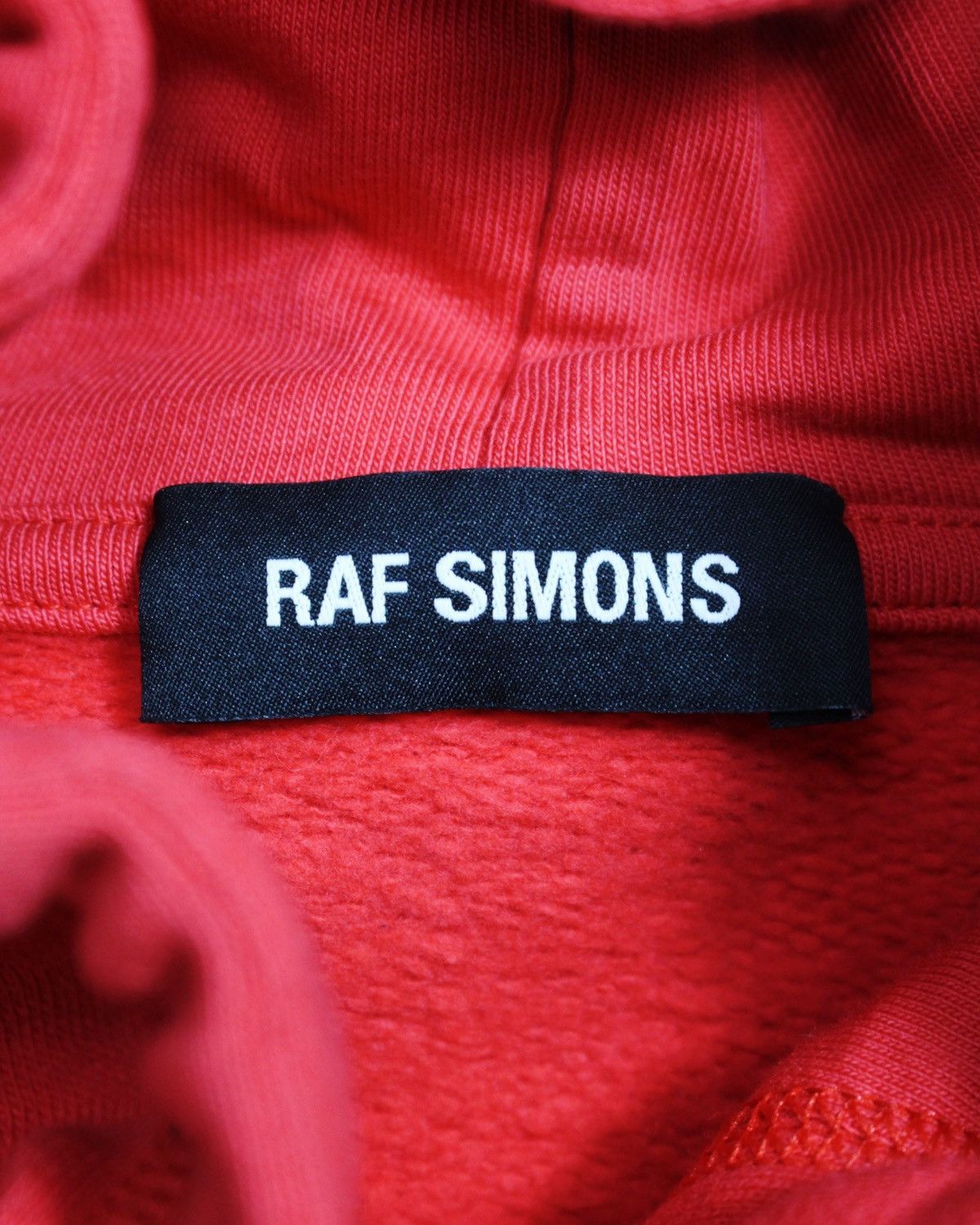 Raf Simons FW2017-2018 RAF SIMONS "WALK WITH ME" HOODIE Size US S / EU 44-46 / 1 - 7 Thumbnail