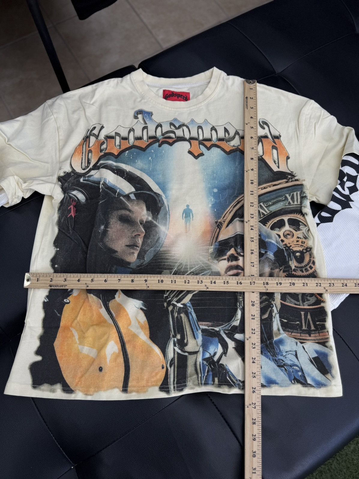 Godspeed Godspeed LS Chosen One Tee Shirt Size XL (NEW) Size US XL / EU 56 / 4 - 5 Thumbnail