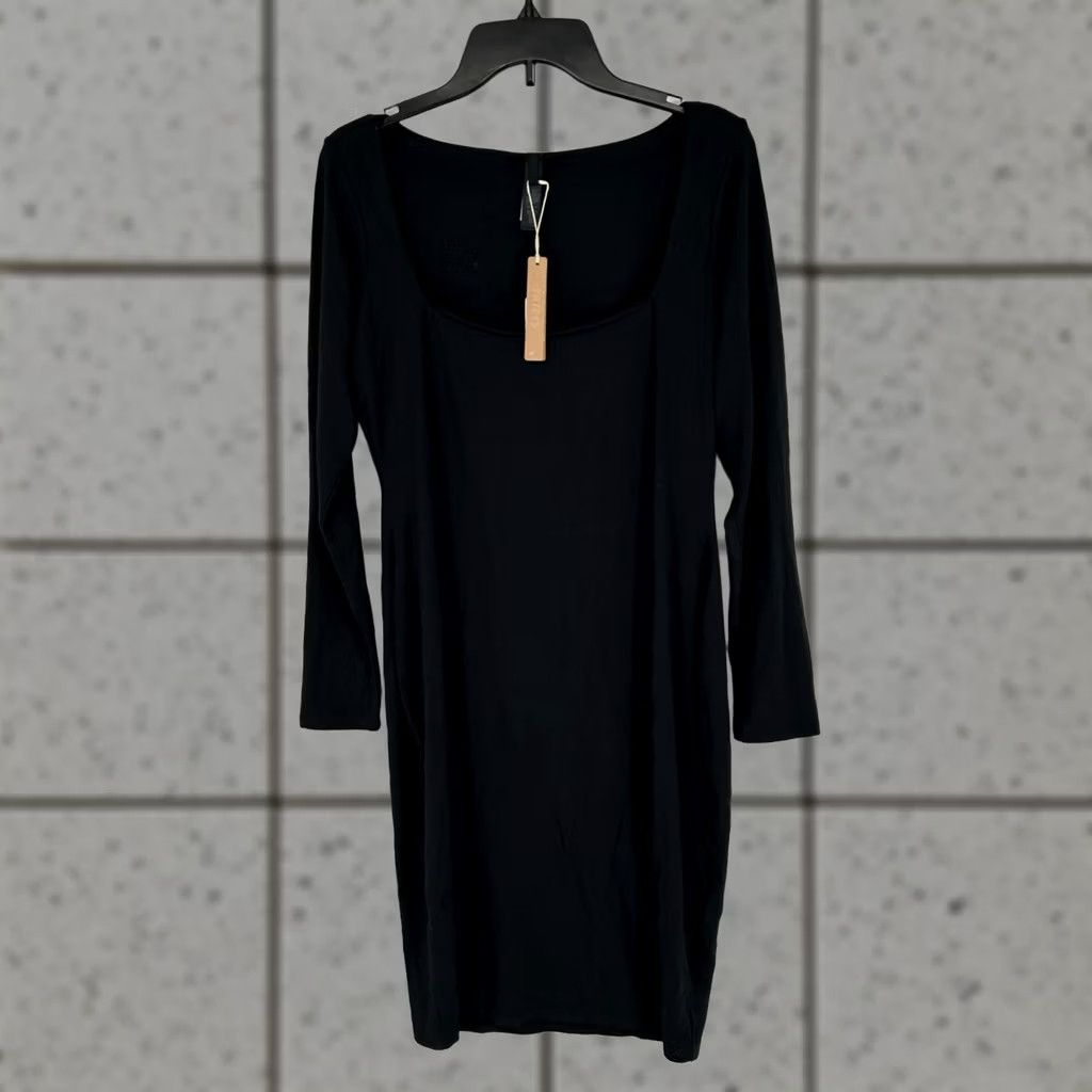 black dress diamante This Feeling Strapless Mini Size:A/B (32-34) Funeral Dress Can You Wear Black Embellished knotted strap back