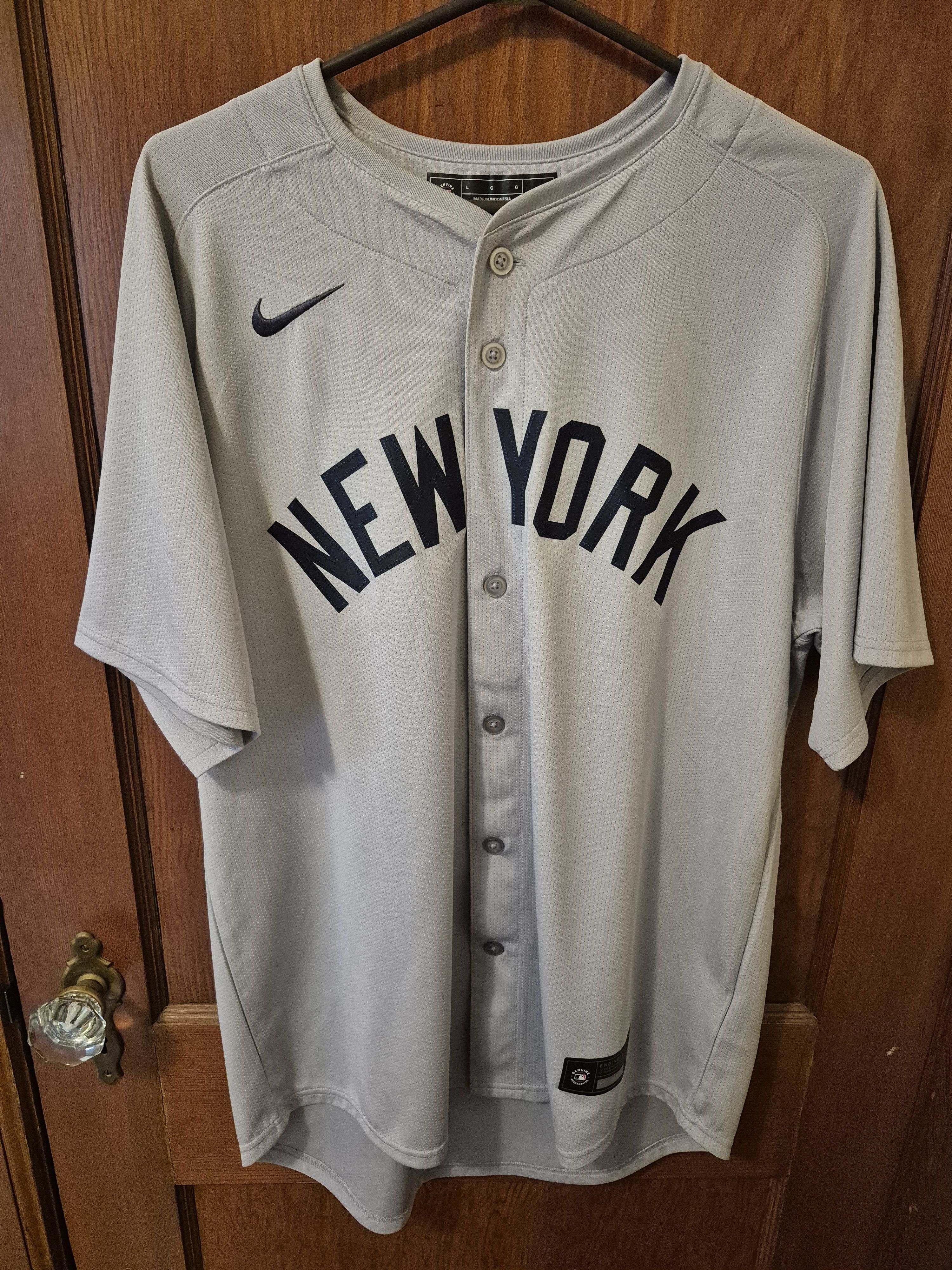 Nike Nike Limited New York Yankees Road Jersey Size US L / EU 52-54 / 3 - 1 Thumbnail