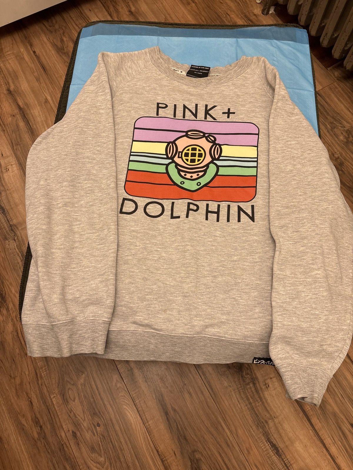 Pink Dolphin Pink Dolphin Size US L / EU 52-54 / 3 - 1 Thumbnail