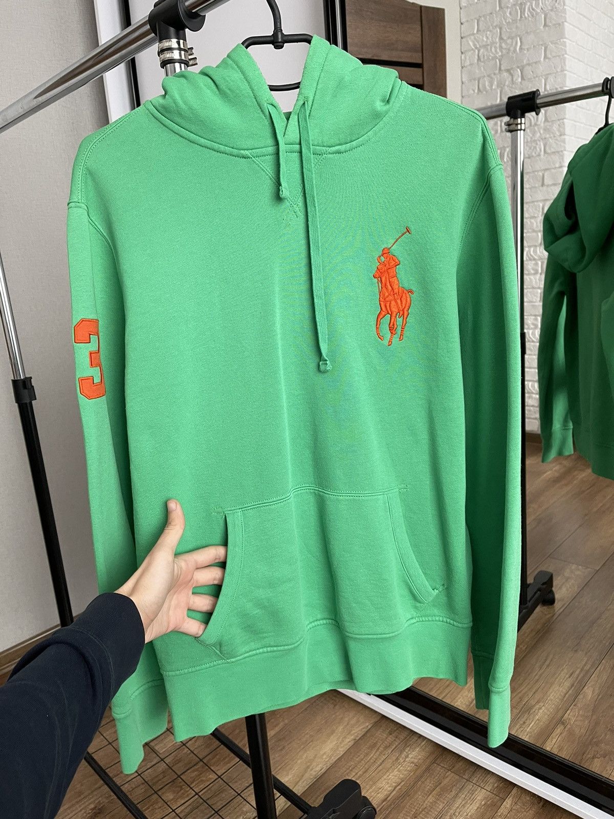 Polo Ralph Lauren Polo Ralph Lauren Vintage Hoodie 90s RL Size US M / EU 48-50 / 2 - 7 Thumbnail