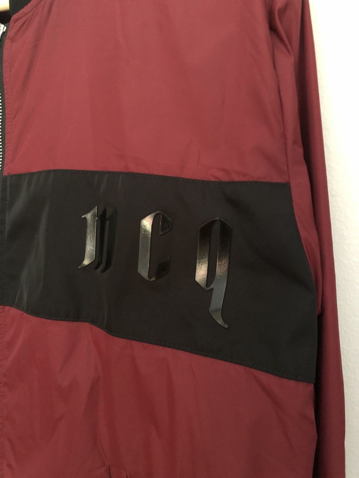 Alexander McQueen McQ Alexander McQueen Oxblood Logo Windbreaker Size US M / EU 48-50 / 2 - 3 Thumbnail