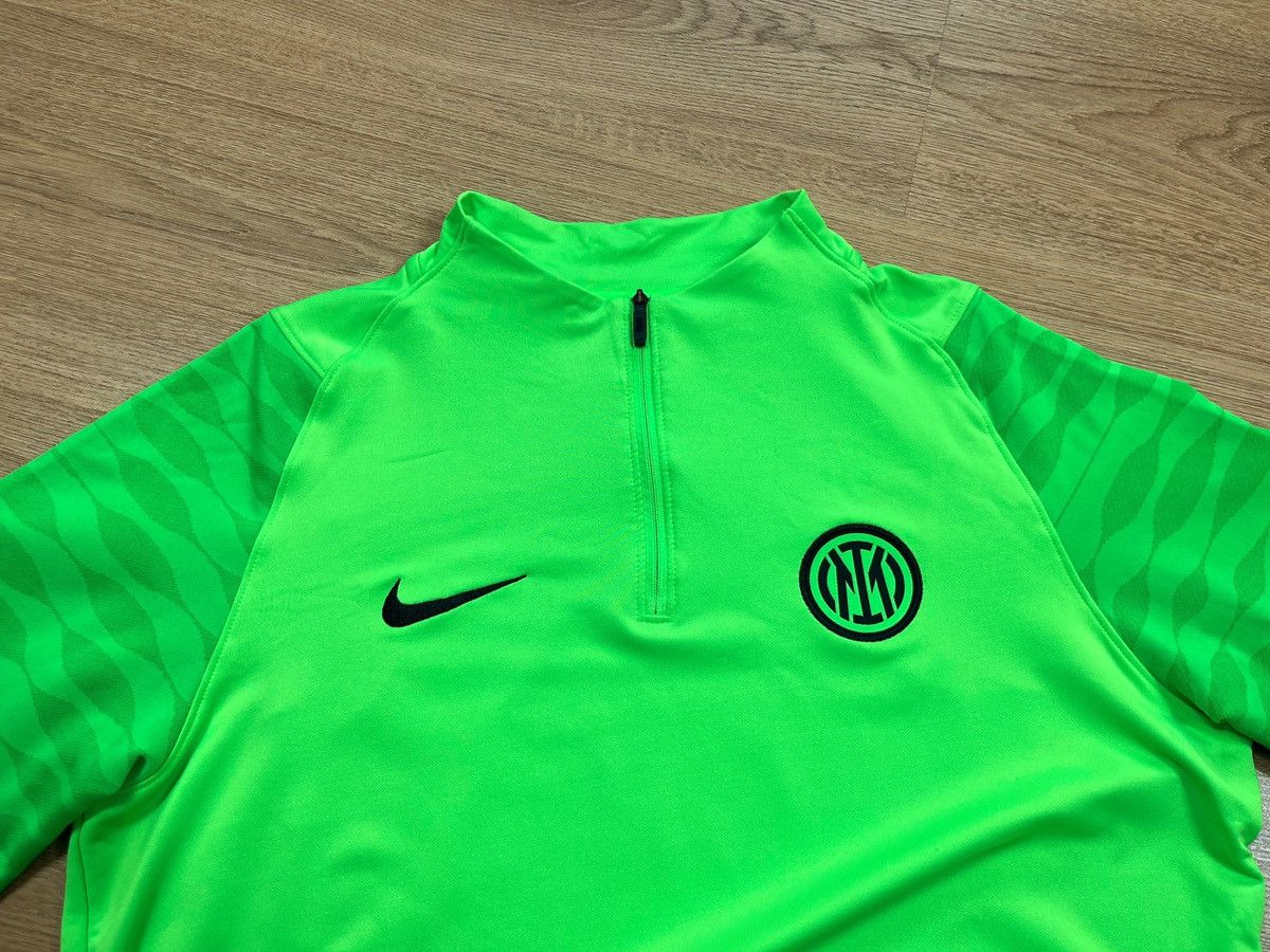 Nike Nike Inter Milan Strike Drill Top Squad Training Dri-Fit Size US M / EU 48-50 / 2 - 5 Thumbnail