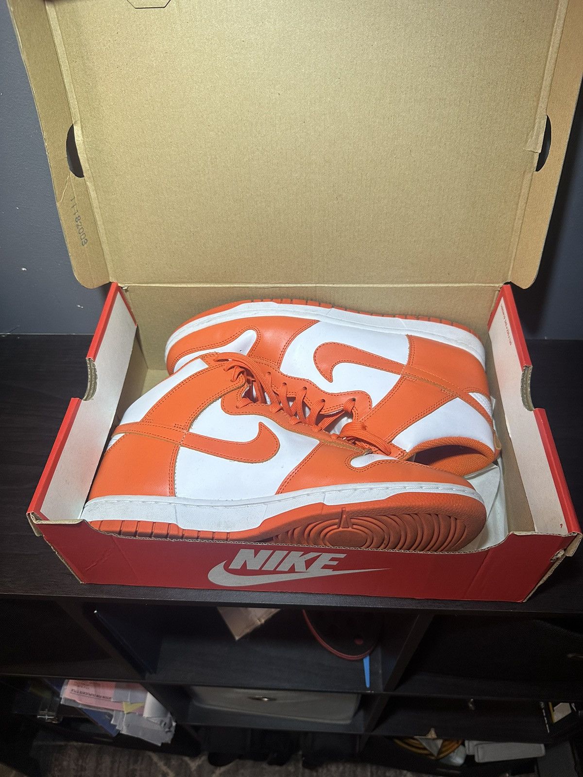 Nike Nike Dunk High SP 'Syracuse' 2021 Size US 11 / EU 44 - 2 Thumbnail