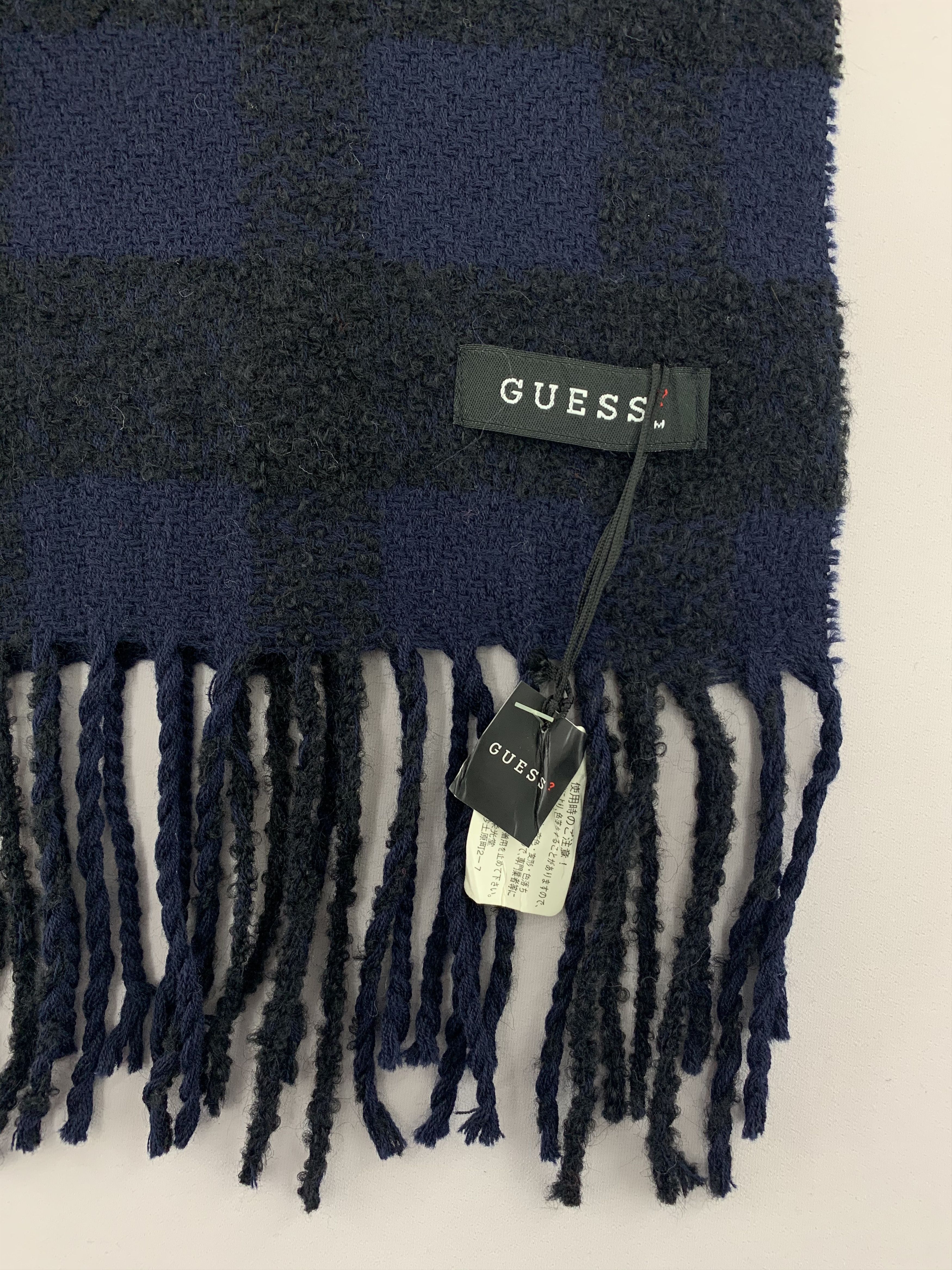 Guess Guess Scarf Wool Muffler Neck Wrap BL4200 Size ONE SIZE - 3 Thumbnail