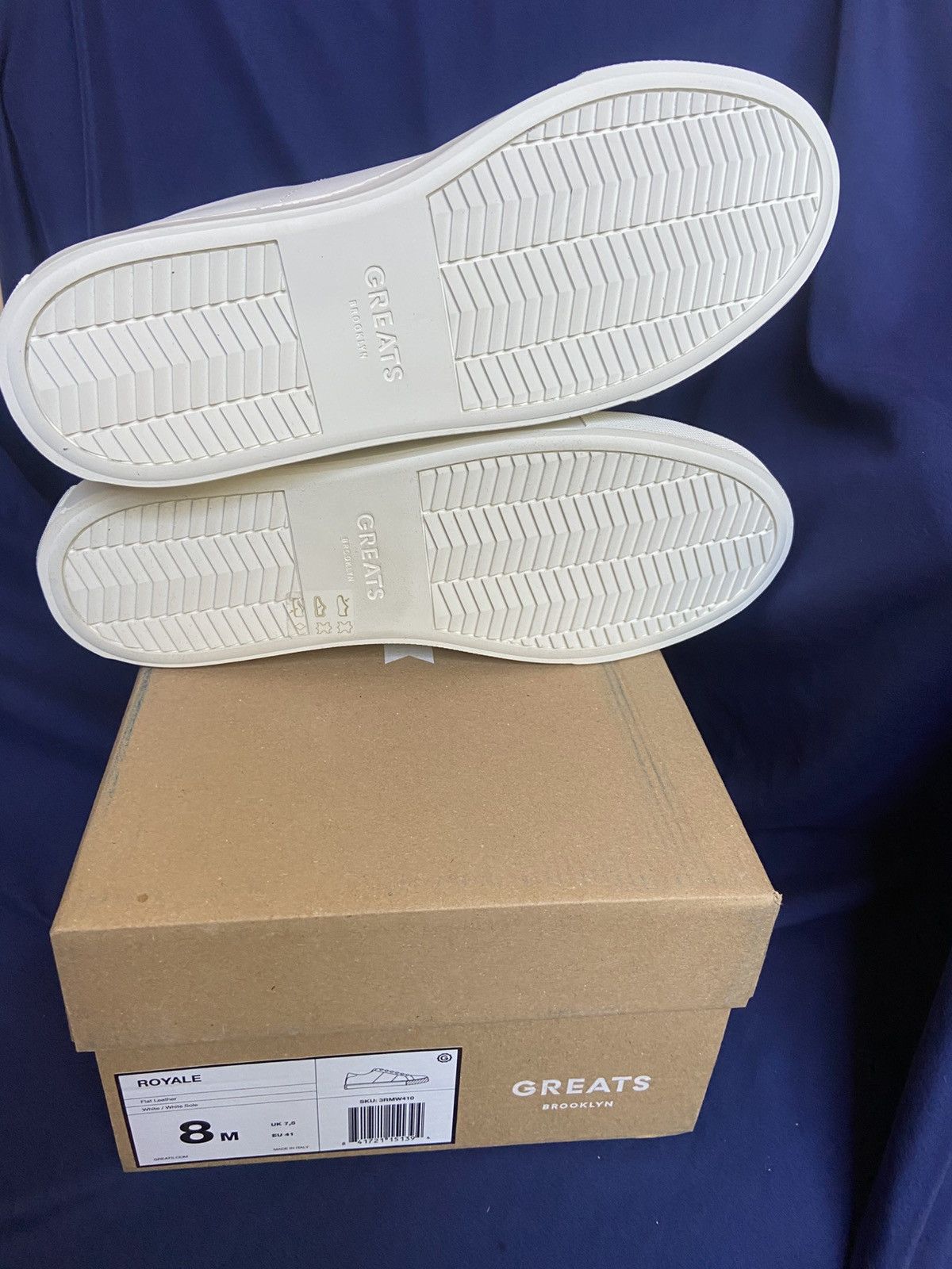Greats Greats Royale White Size 8 Size US 8 / EU 41 - 4 Thumbnail