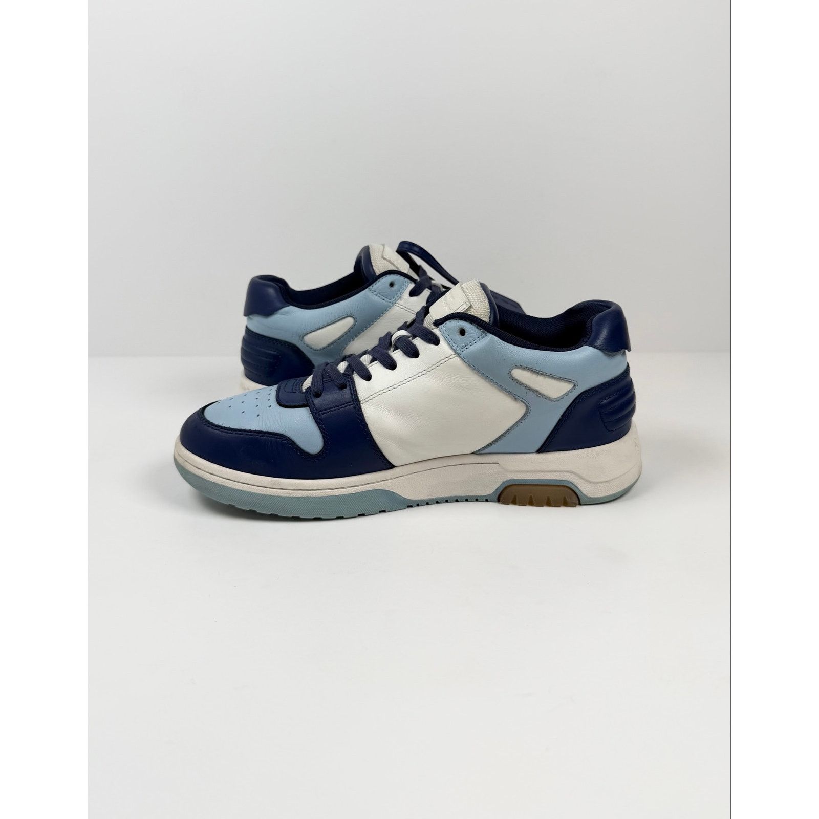 Off-White Size 41EU/8US - Off-White Out Of Office Blue Size US 8 / EU 41 - 6 Thumbnail