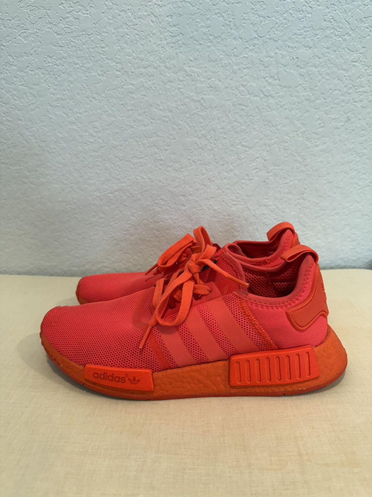 Adidas Adidas NMD Solar Red Size US 9.5 / EU 42-43 - 1 Thumbnail