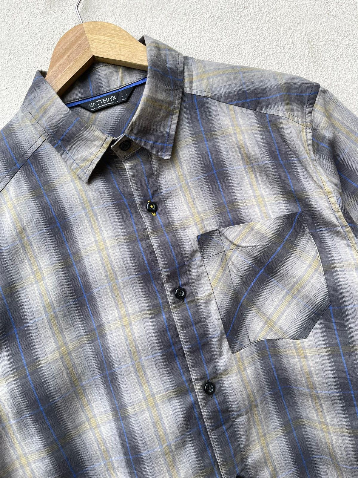 Arc'teryx Arc’teryx Pathline Short Sleeve Shirt Size US M / EU 48-50 / 2 - 6 Thumbnail