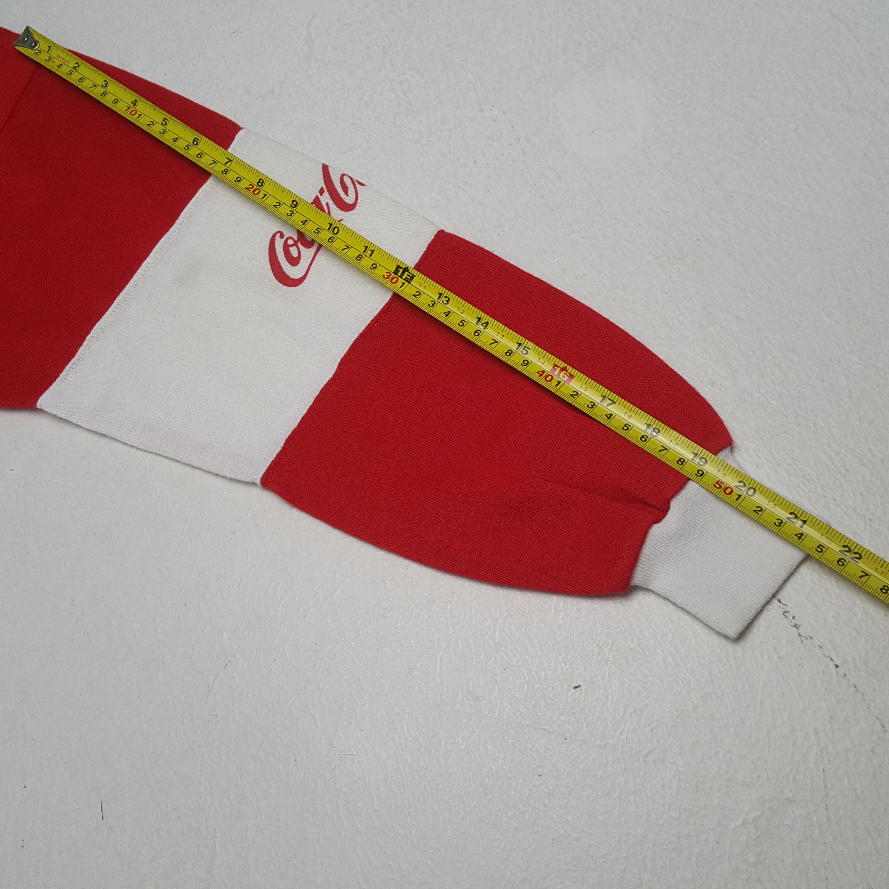 Coca Cola Coca-Cola Spellout Design Polos C294N53 Size US L / EU 52-54 / 3 - 5 Thumbnail