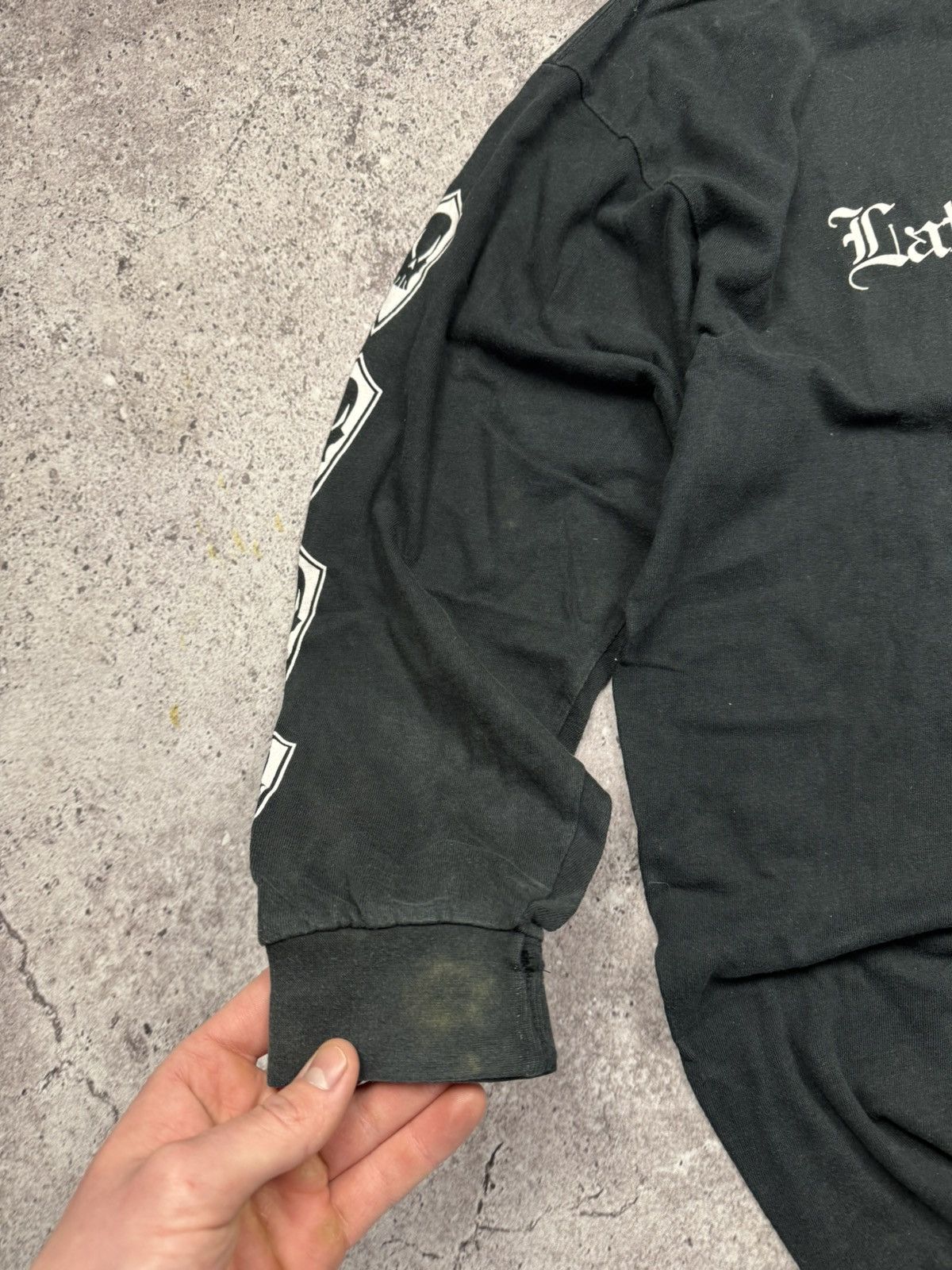 West Coast Choppers Vintage West Coast Latina Choppers Y2K Faded Long Sleeve Size US XL / EU 56 / 4 - 5 Thumbnail