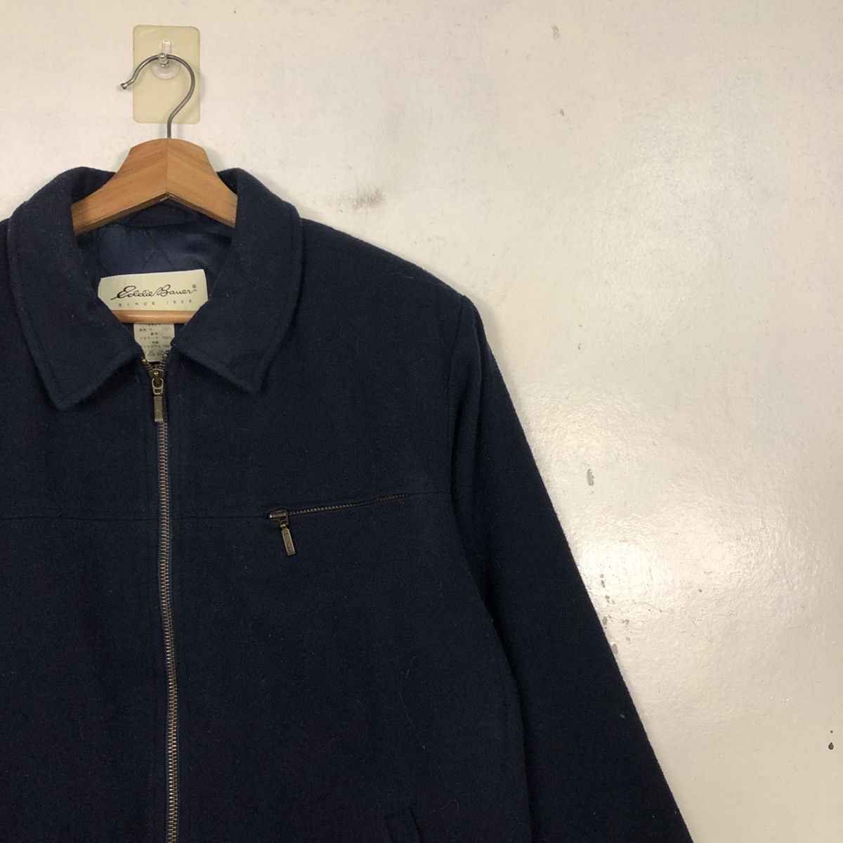Japanese Brand 📌Vintage Bomber Jacket Eddie Baeur Issey Miyake Size S / US 4 / IT 40 - 8 Thumbnail
