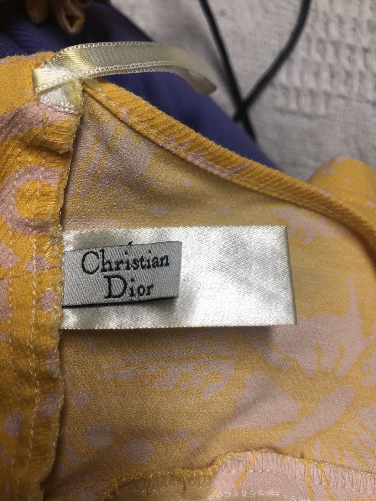 🏆 ss04 Dior Top Shirt Vintage Surf Laced