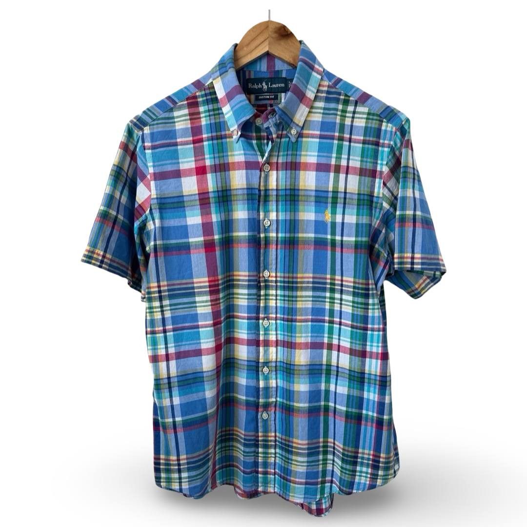 Ralph Lauren Ralph Lauren checkered shirt #449 Size US M / EU 48-50 / 2 - 1 Thumbnail