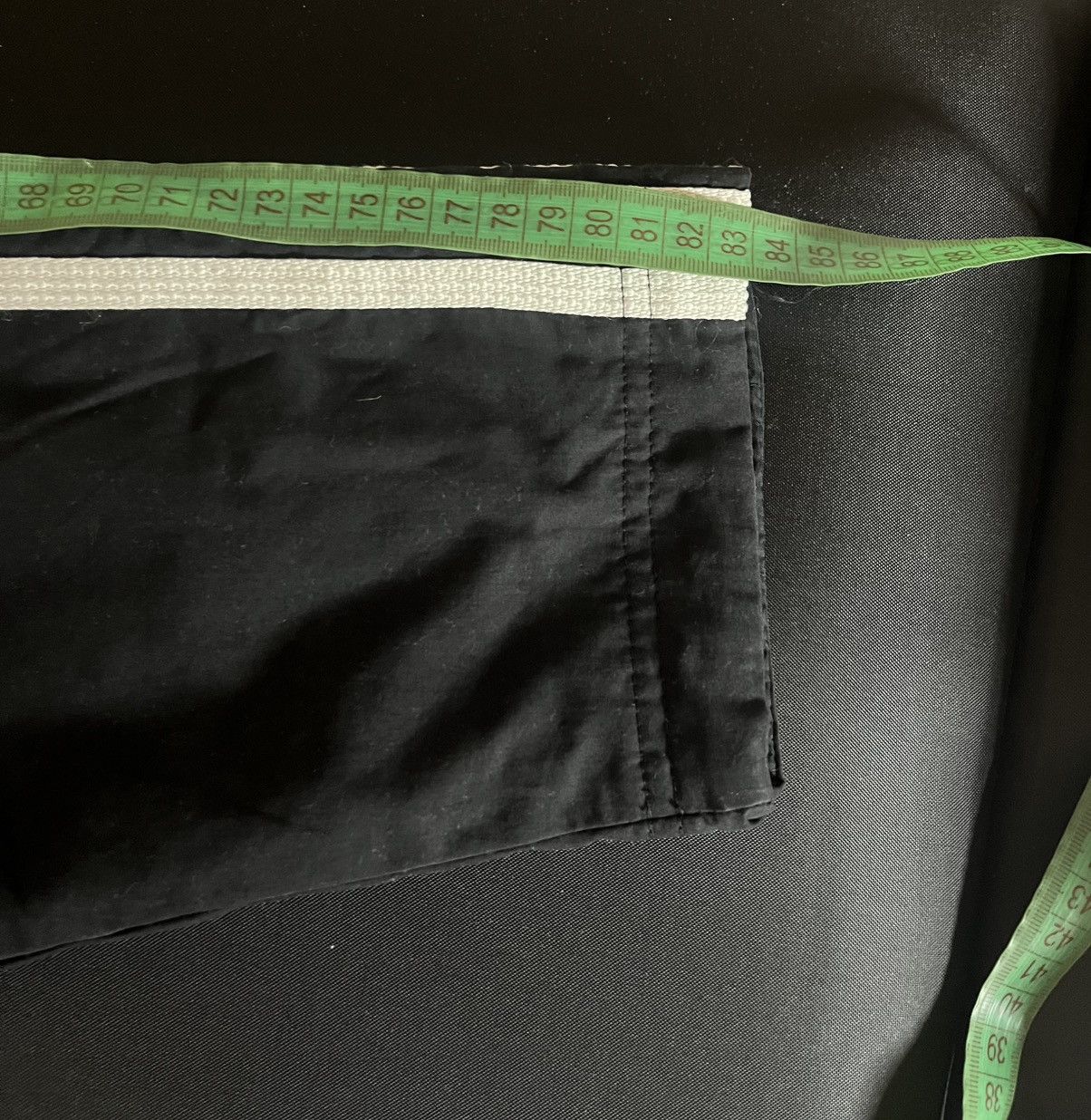 Hysteric Glamour VTG YOHJI YAMAMOTO STYLE REVERSIBLE CROPPED BOMBER Size US L / EU 52-54 / 3 - 19 Thumbnail