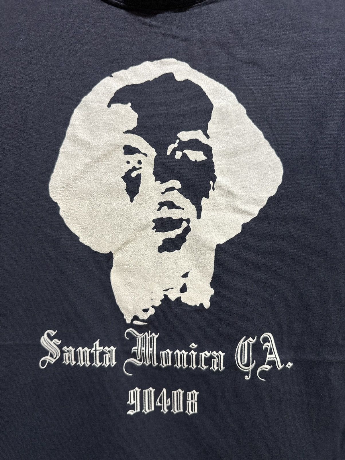 Paul Smith × Vintage Vintage Paul Smith Santa Monica Faded Tee Size US S / EU 44-46 / 1 - 2 Thumbnail