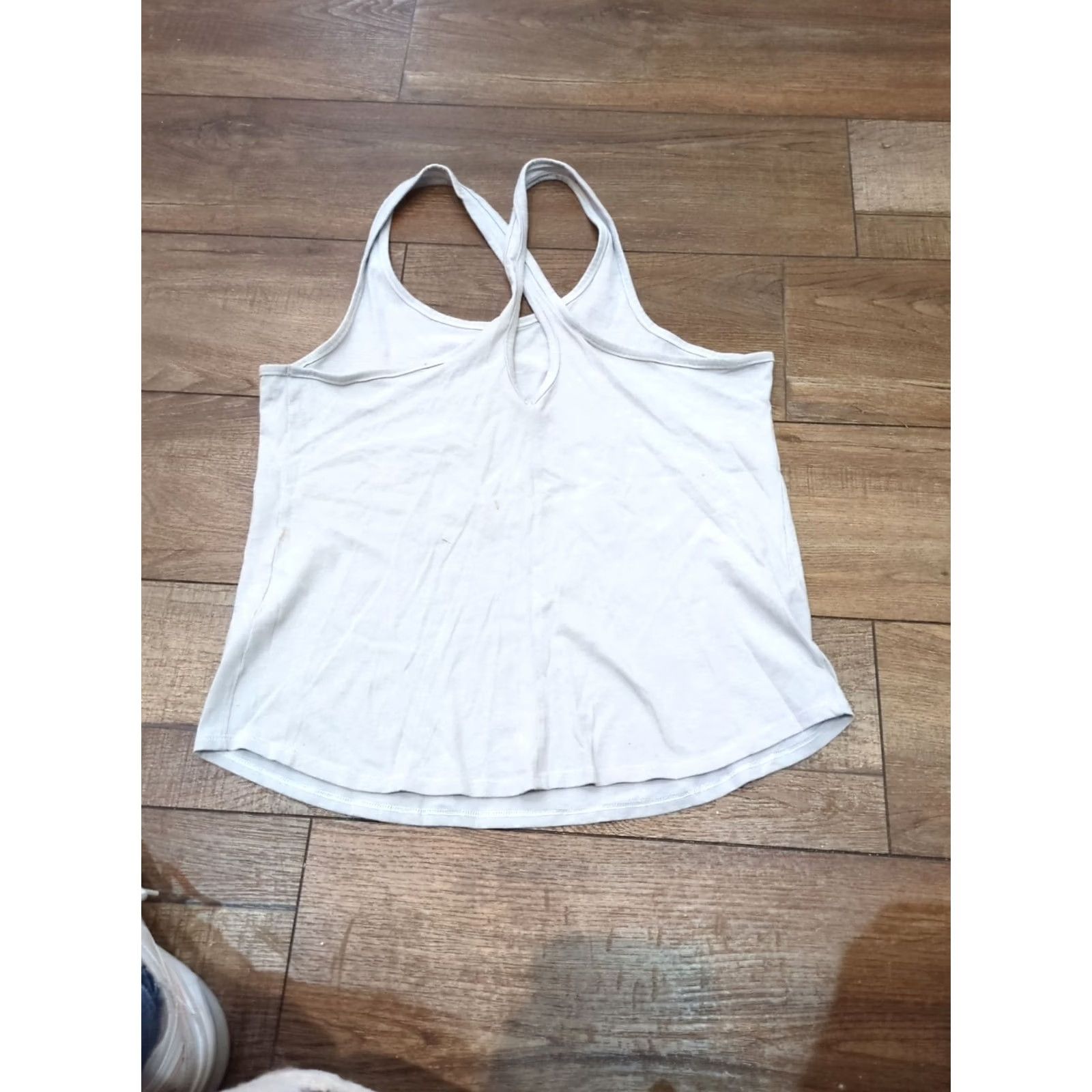 Under Armour Under Armour Women's Tank Top L Sleeveless Gray Patriotic Freedom USA Tank Top Ladies Regular Cotton/Polyester Shirt Size L / US 10 / IT 46 - 2 Thumbnail