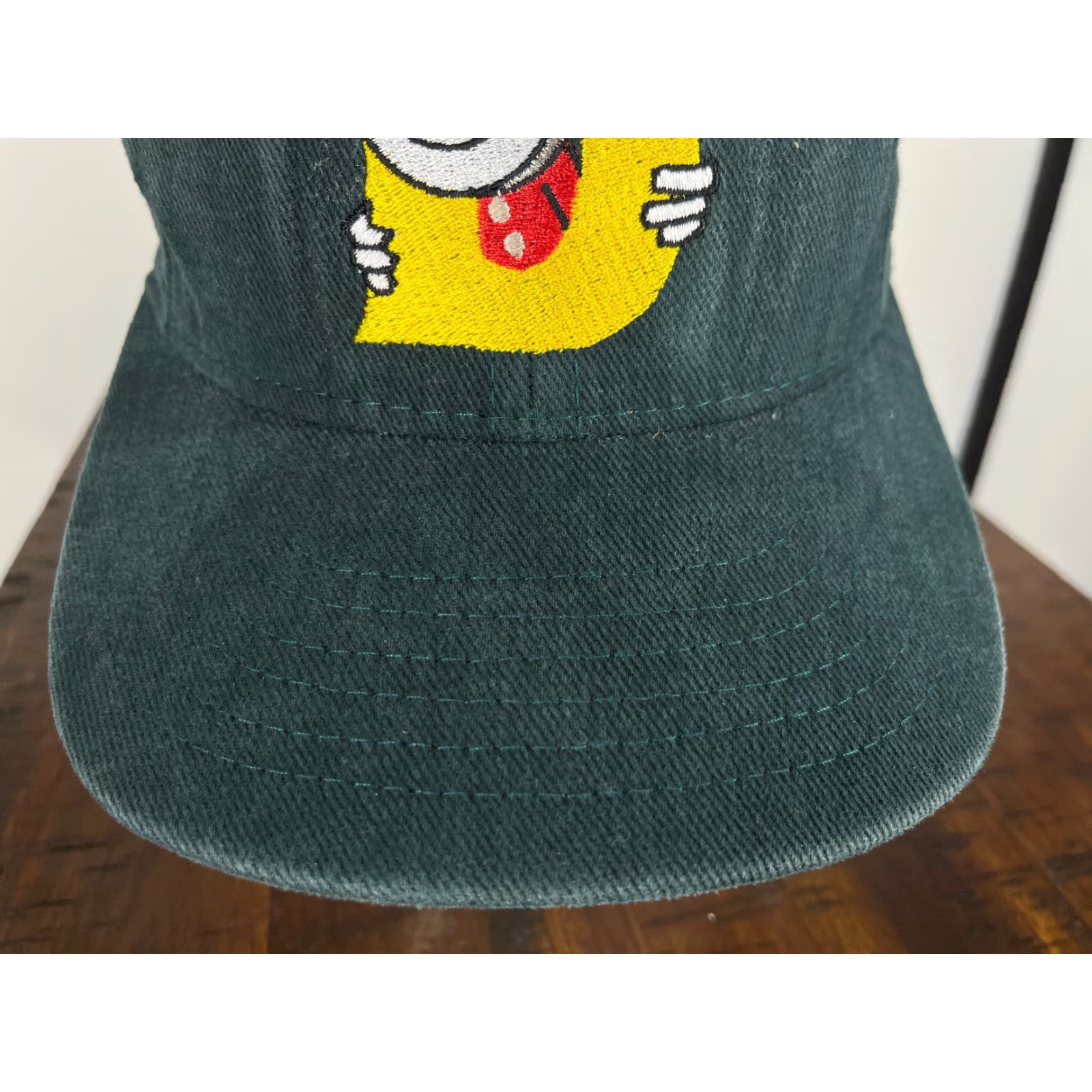 CO VINTAGE LH Dottie Hat Cap Snap Back Adult Large Green Cotton Size ONE SIZE - 3 Thumbnail