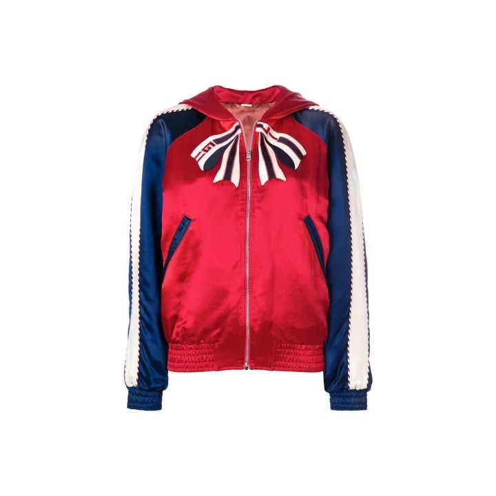 Gucci Gucci Tiger Print Hooded Pilot Jacket Size M / US 6-8 / IT 42-44 - 1 Thumbnail