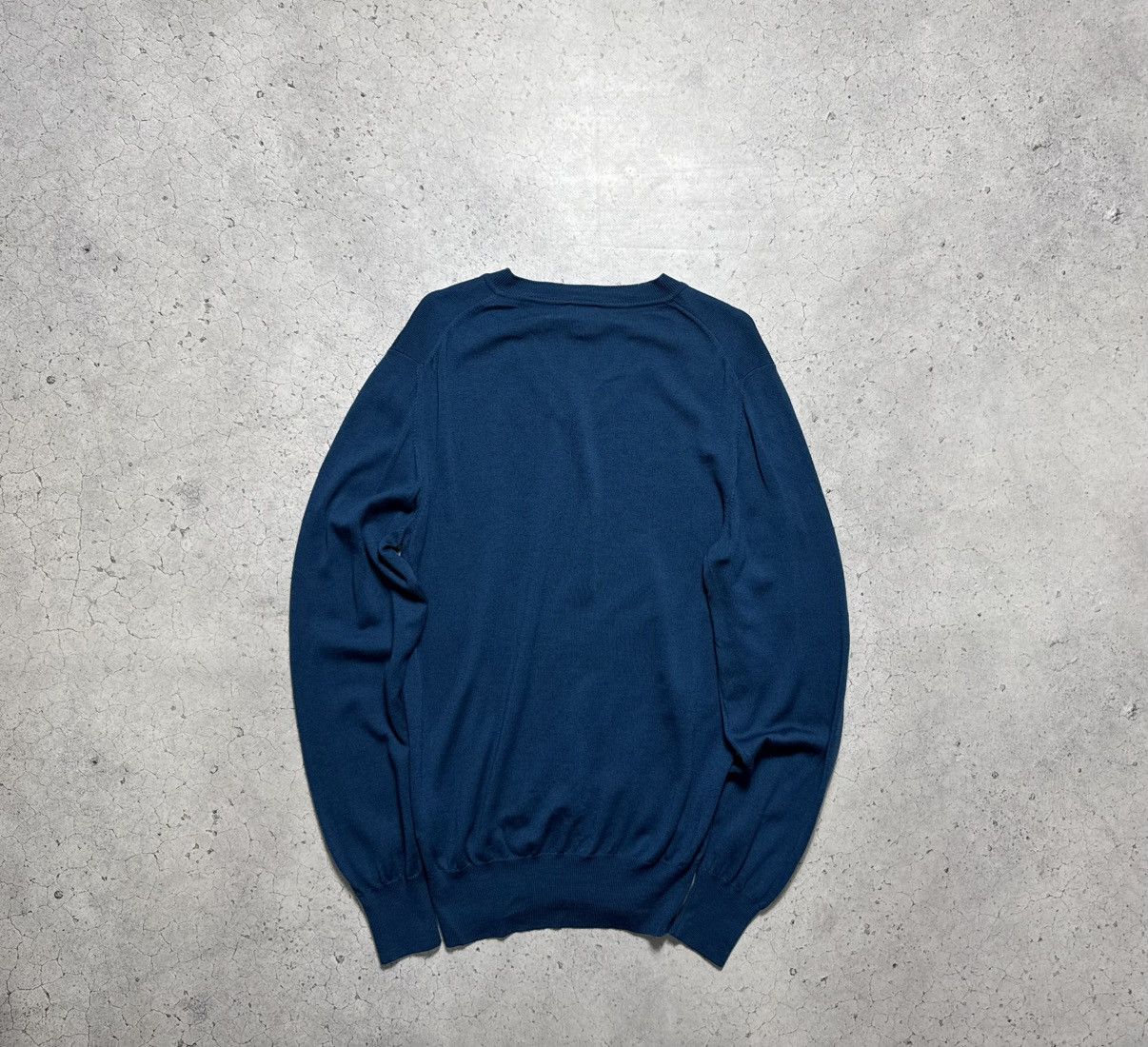 Vivienne Westwood Vivienne Westwood Lana Wool Sweater Pullover V Neck Size XL Size US XL / EU 56 / 4 - 12 Thumbnail