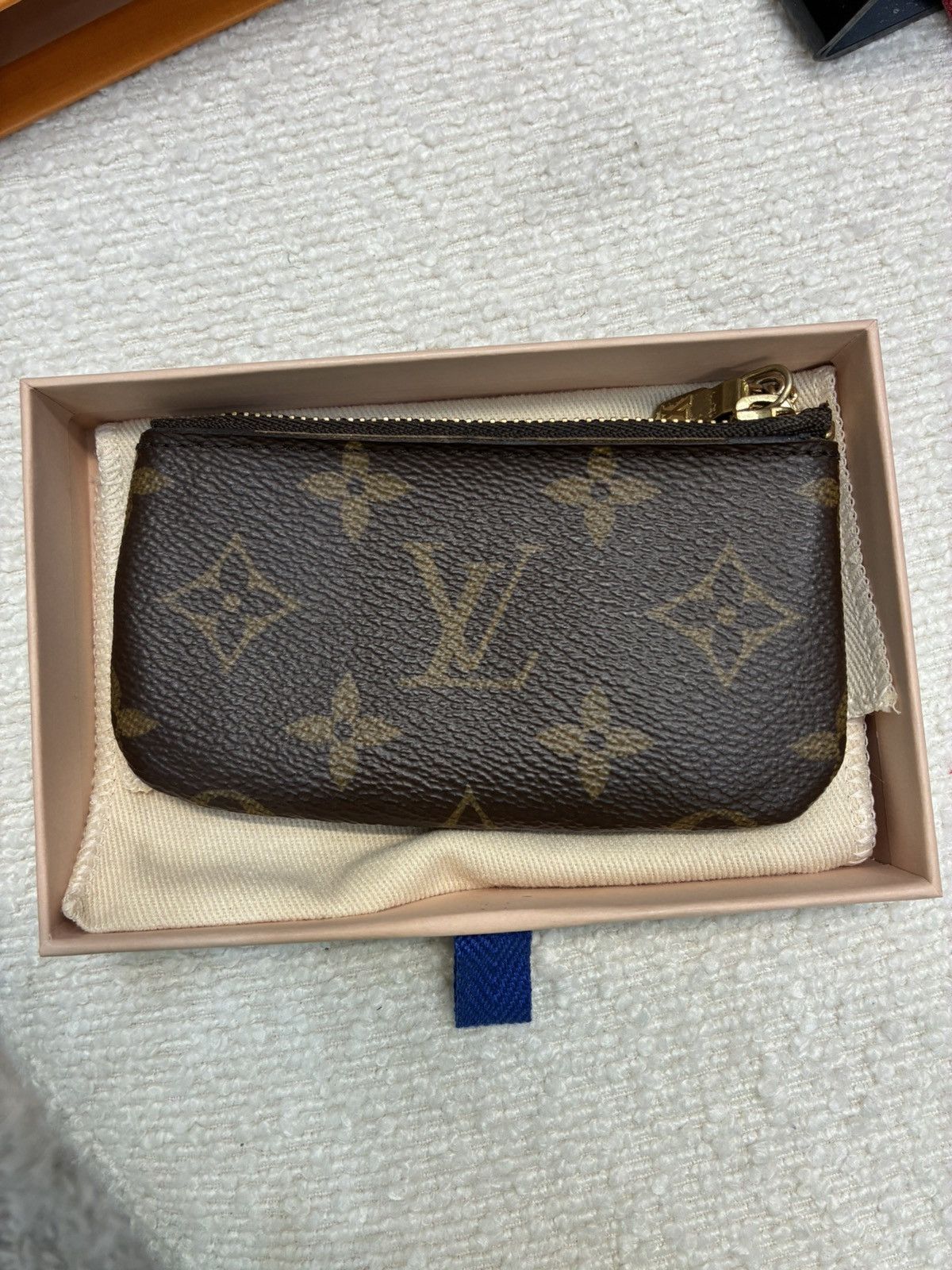 Louis Vuitton Monogram Key Pouch