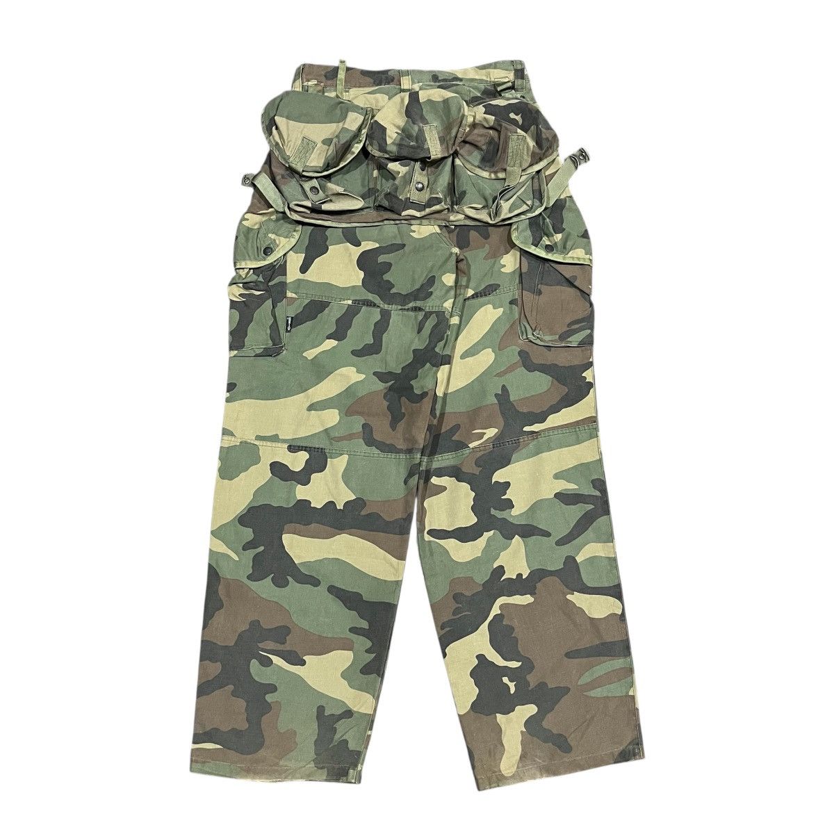 Avirex US Army Camouflage Trouser Cargo Pant With Chest Rig Size US 31 - 5 Thumbnail