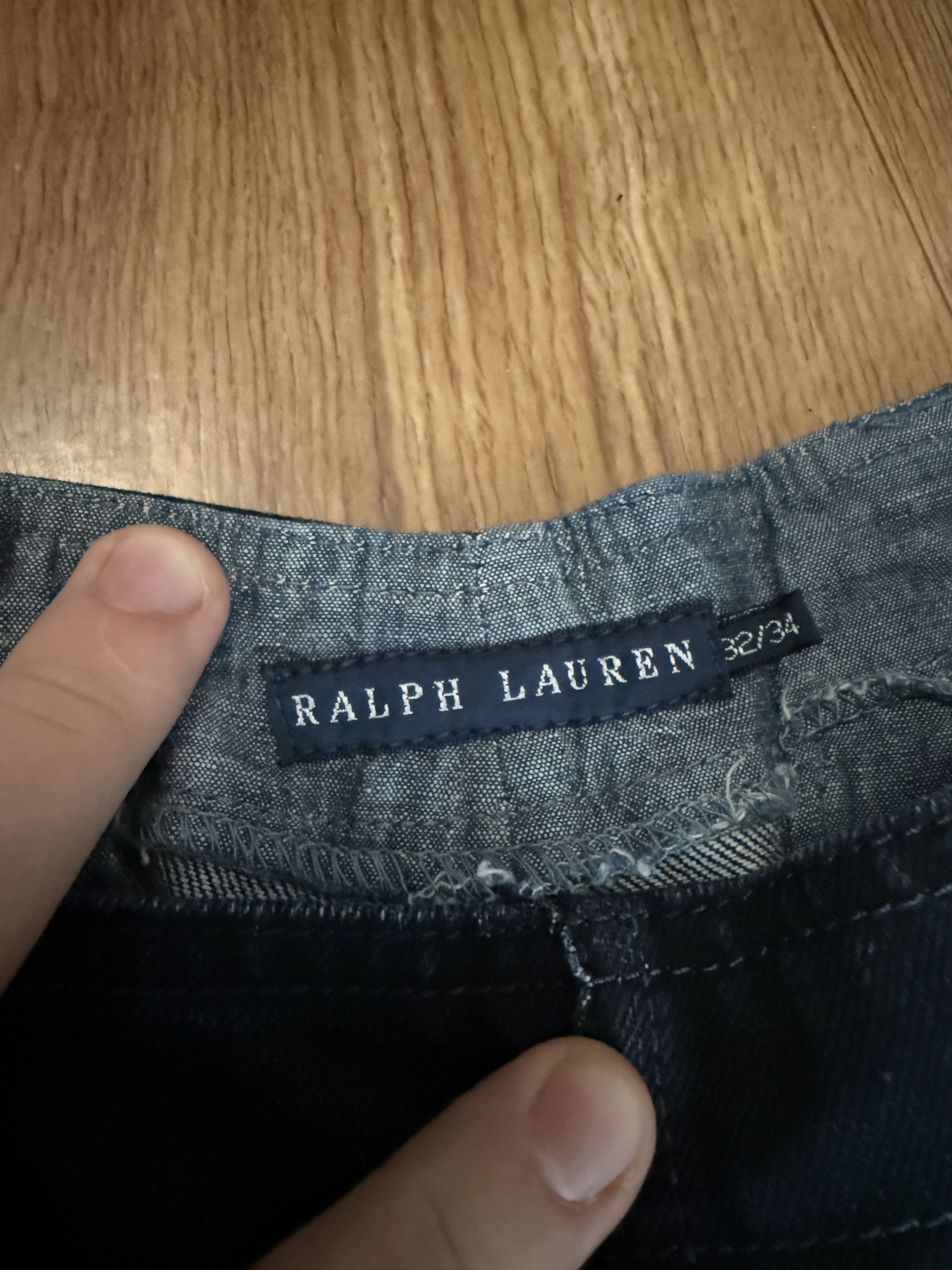 Polo Ralph Lauren Vintage Ralph Lauren Flared Jeans Denim Pants Opium 32/34 Size 32" / US 10 / IT 46 - 4 Thumbnail