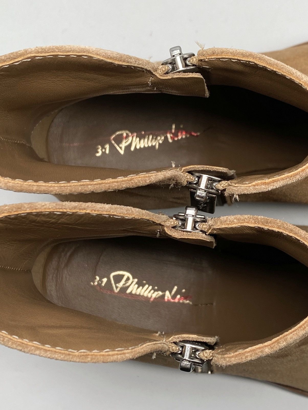 3.1 Phillip Lim 3.1 Phillip Lim Alexa Suede Ankle Boots size 40 Size US 10 / IT 40 - 10 Thumbnail