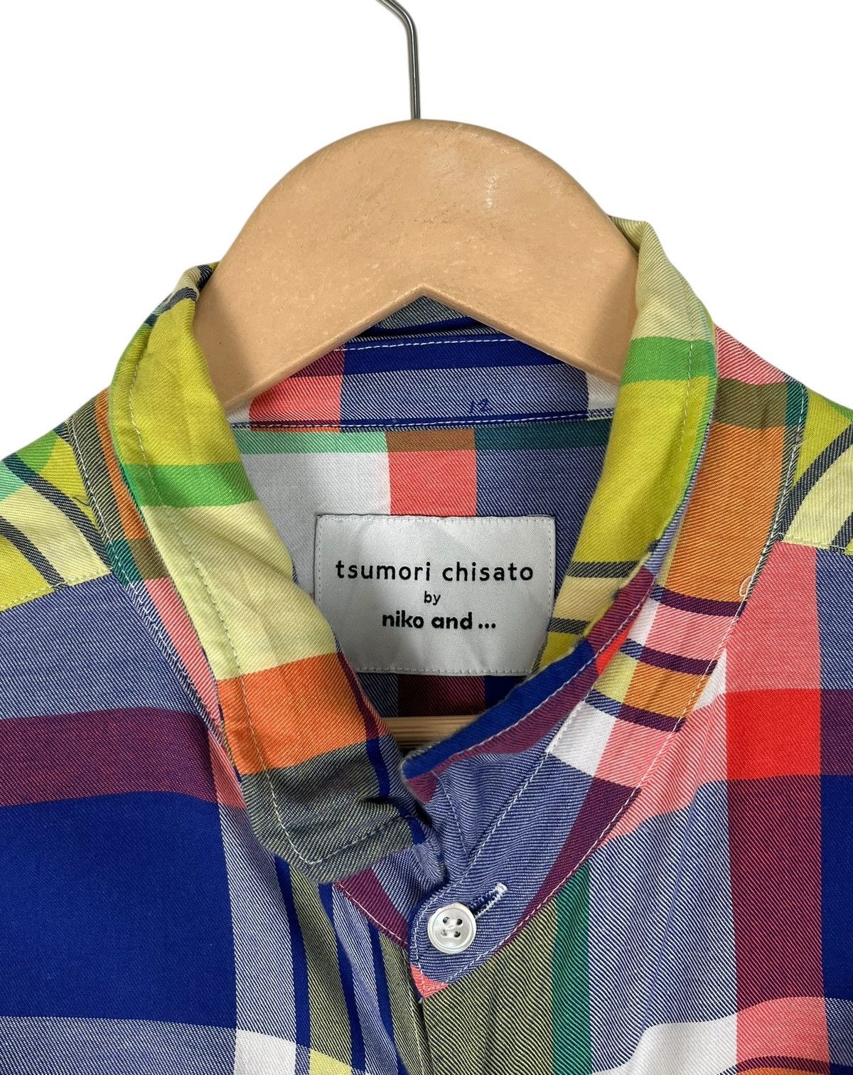 Tsumori Chisato Tsumori Chisato by Niko And Button Up Multicolor Oversized Size US XL / EU 56 / 4 - 10 Thumbnail