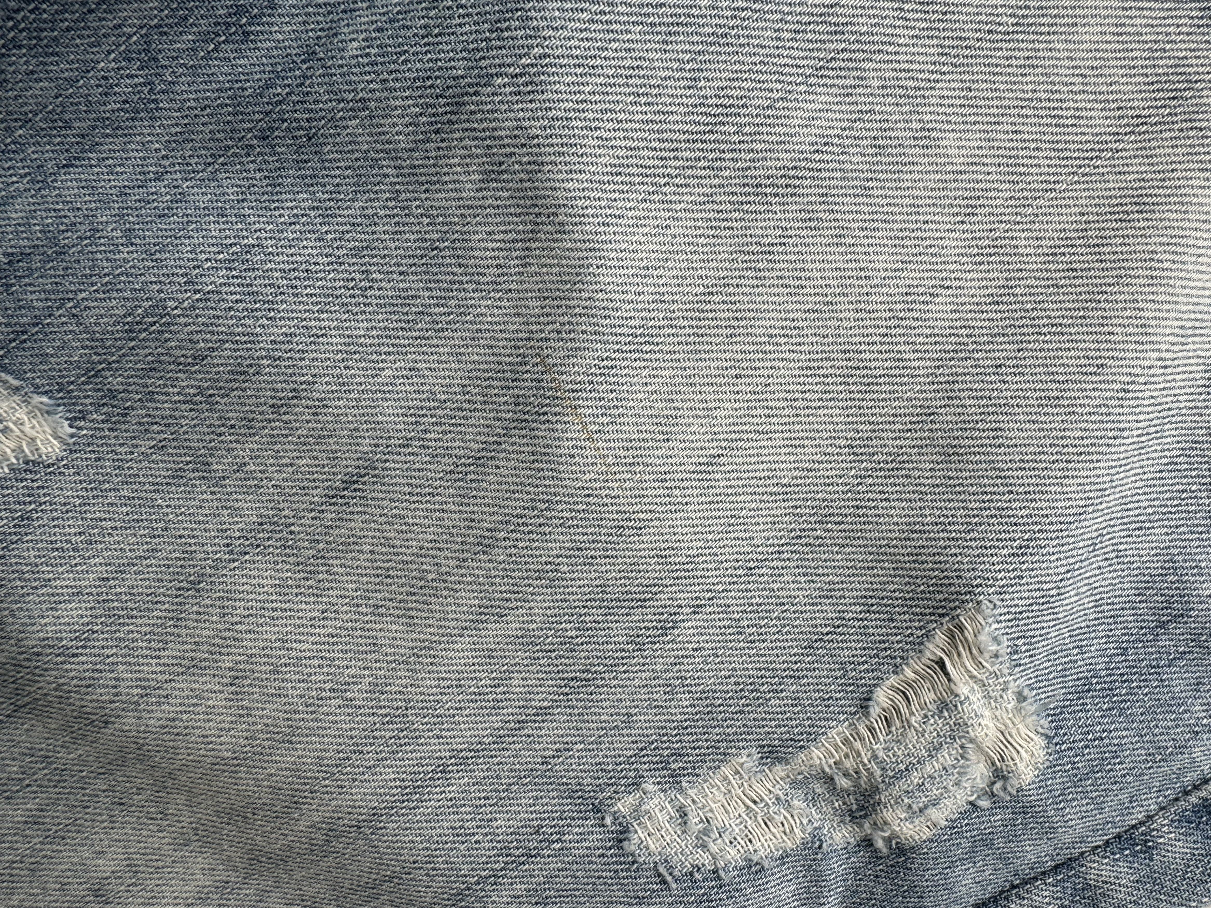 Gianfranco Ferre × Vintage Gianfranco Ferre Vintage Ripped Jeans Size US 31 - 7 Thumbnail