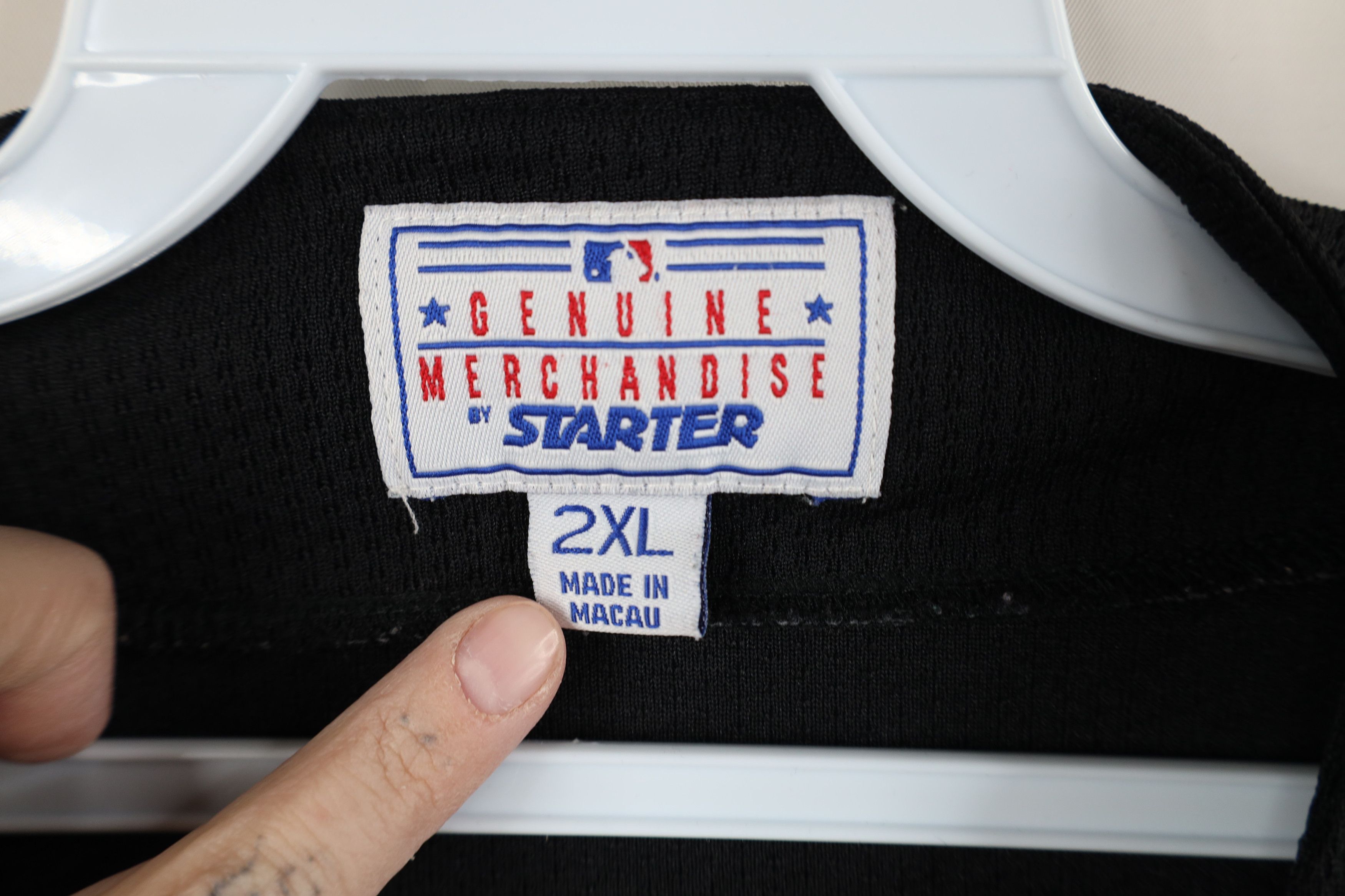 Starter Vintage 90s Starter San Francisco Giants Baseball Jersey Size US XXL / EU 58 / 5 - 9 Thumbnail
