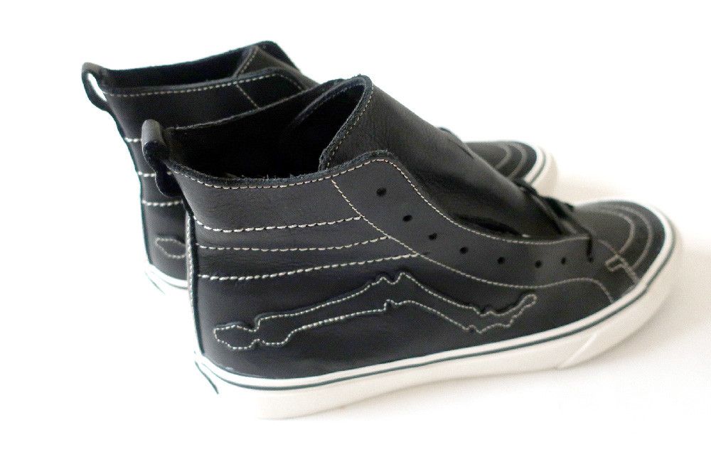 Vans (11)BLENDS X VANS VAULT SK8-HI DECON LX BLACK BONES Size US 11 / EU 44 - 6 Thumbnail