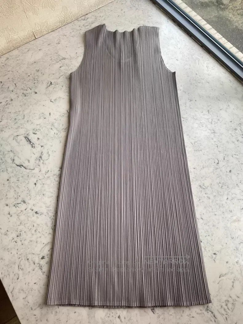 Issey Miyake Issey Miyake Tank Dress Size XL / US 12-14 / IT 48-50 - 3 Thumbnail