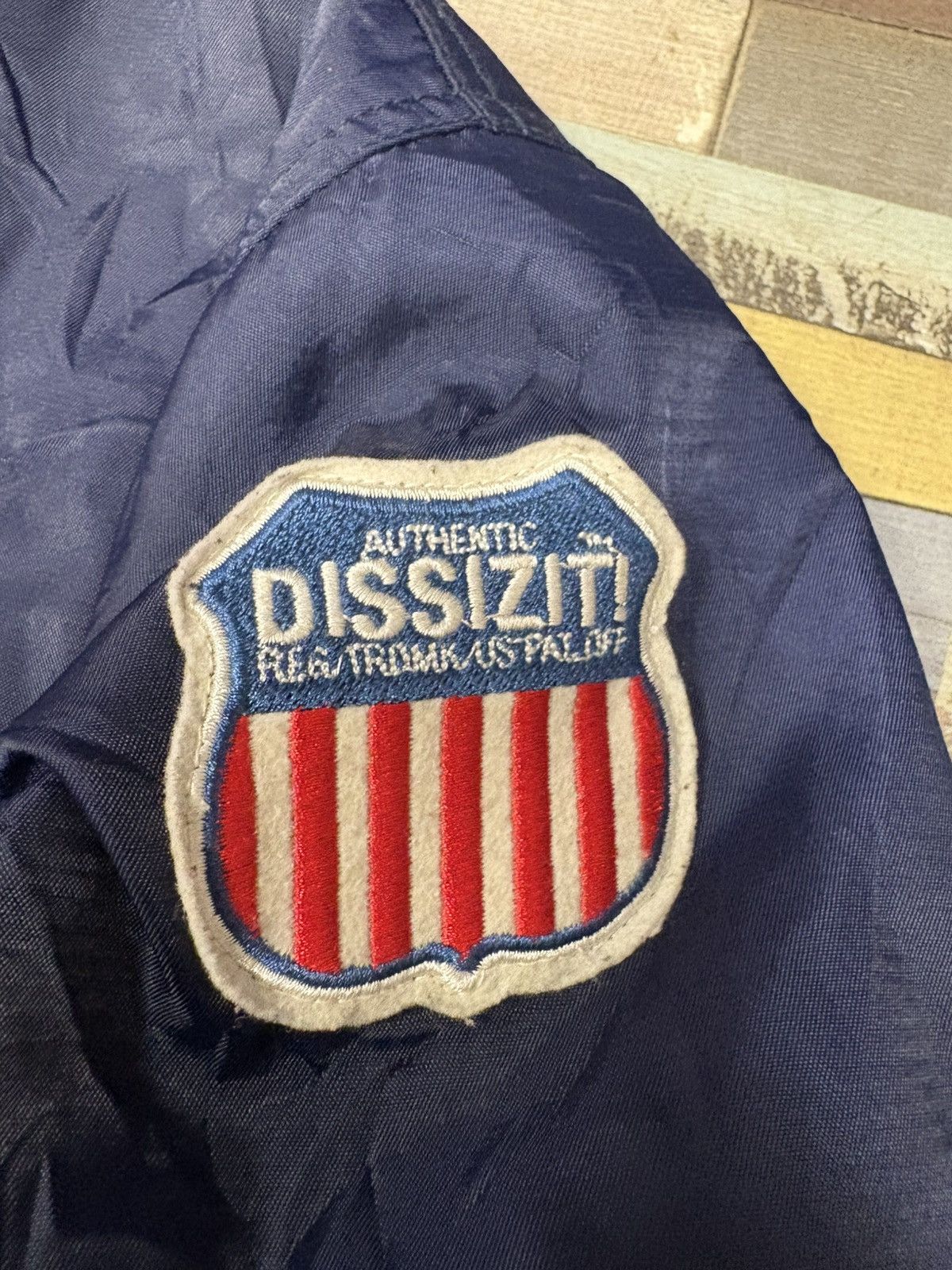 Dissizit Dissizit! Baseball jacket japanese brand size S Size US S / EU 44-46 / 1 - 2 Thumbnail