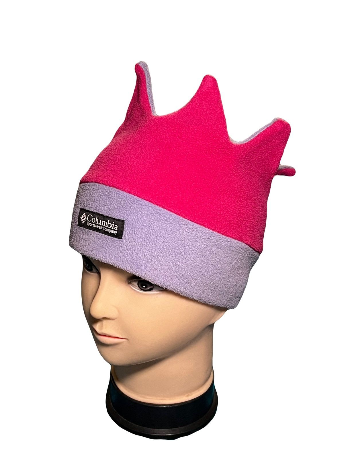 Columbia Vintage 90s Columbia Joker Paneled Fleece Beanie Rare Size ONE SIZE - 1 Thumbnail