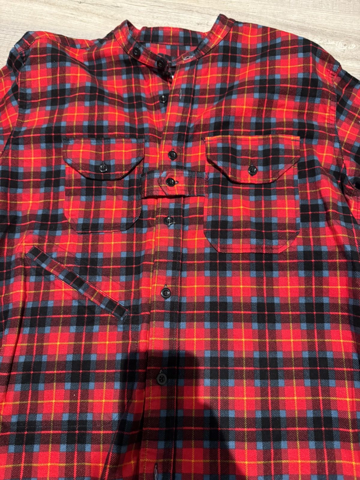 Engineered Garments Plaid flannel shirt Size US M / EU 48-50 / 2 - 3 Thumbnail