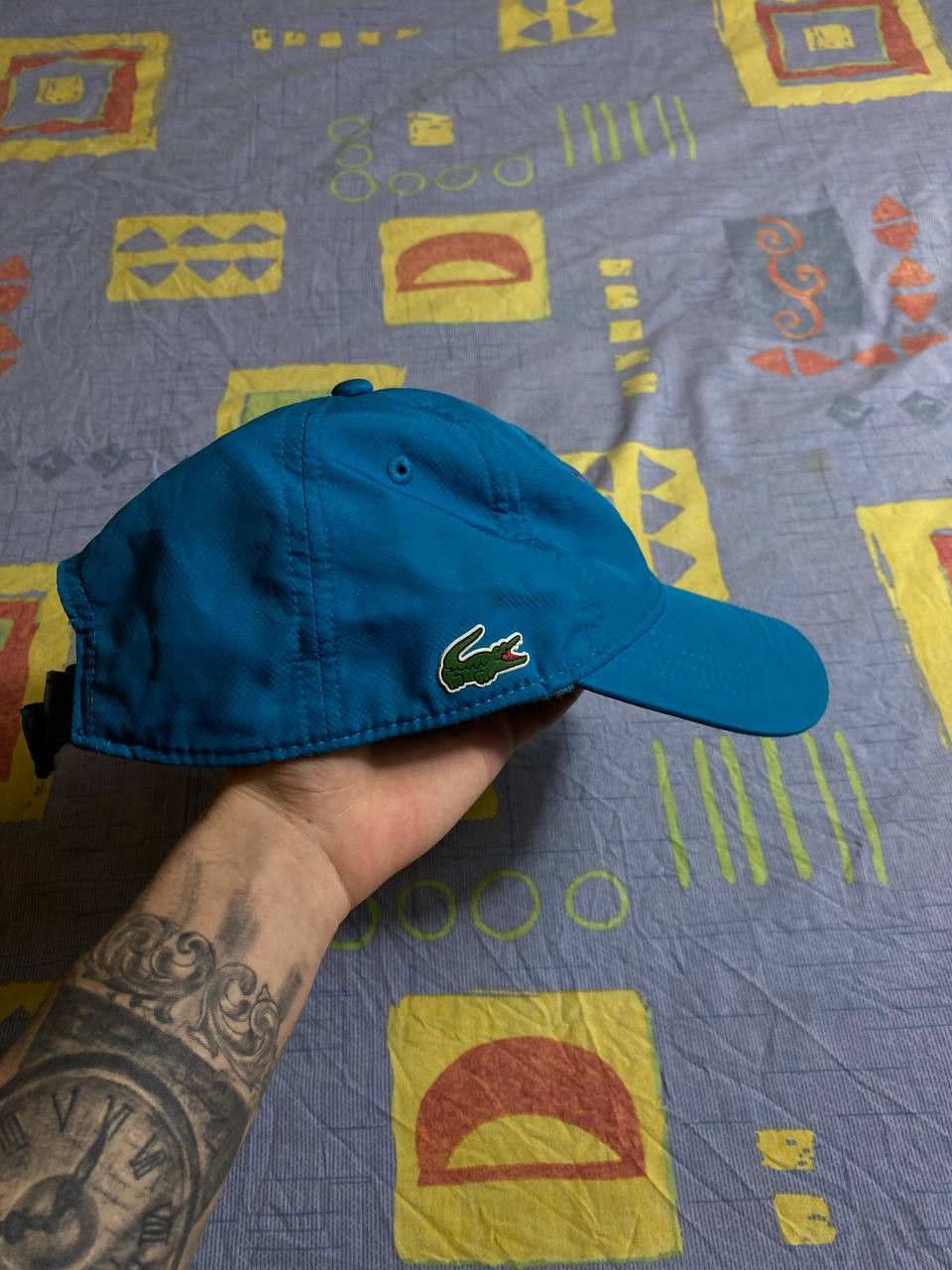 Lacoste Crazy Y2K Japanese Faux Fur Fuzzy Trapper Mohair Ushanka Hat Size ONE SIZE - 12 Thumbnail