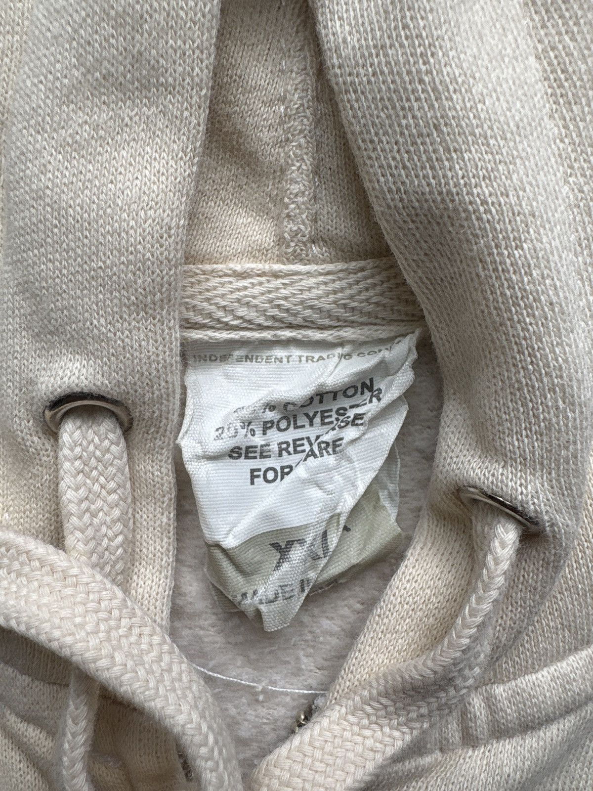 Travis Scott Travis Scott Hood Toyota Exclusive Hoodie Zip Up Sz XXL Size US XXL / EU 58 / 5 - 13 Thumbnail