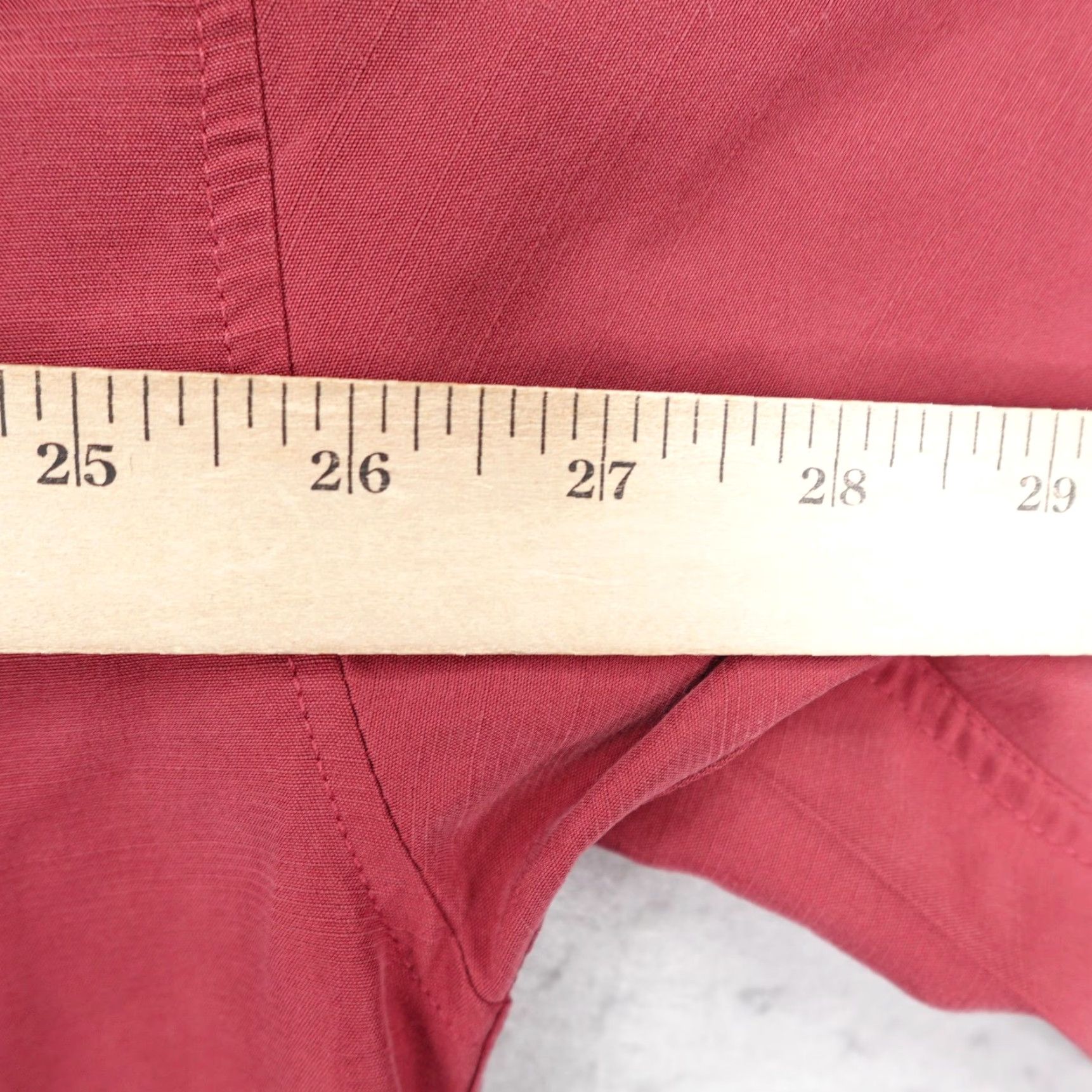 Vintage Bamboo Cay Shirt Mens 2XL Red Embroidered Camp Hawaiian Button Up Lounge Aloha Size US XXL / EU 58 / 5 - 6 Thumbnail